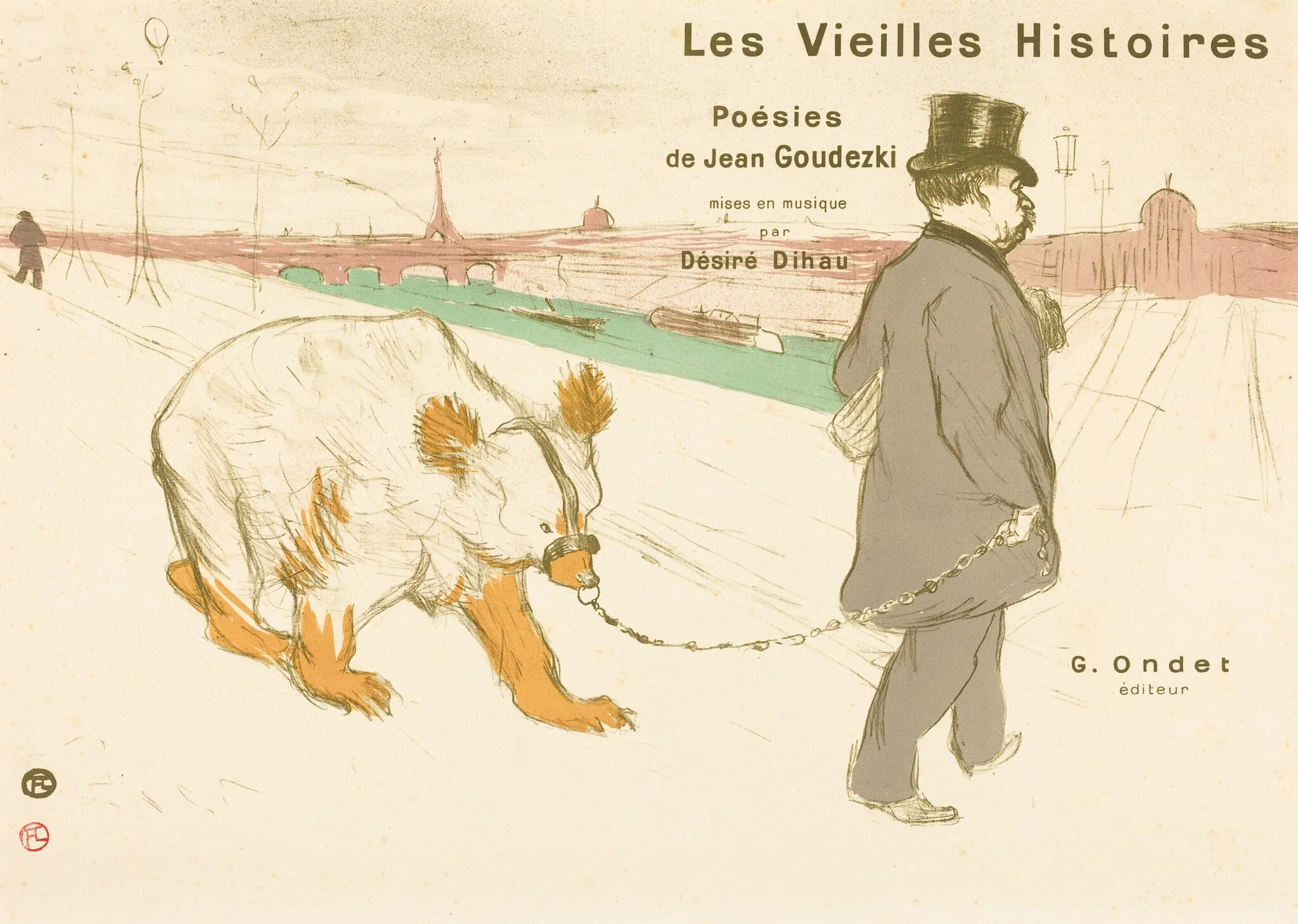 Les Vieilles Histoires (cover/frontispiece), detail