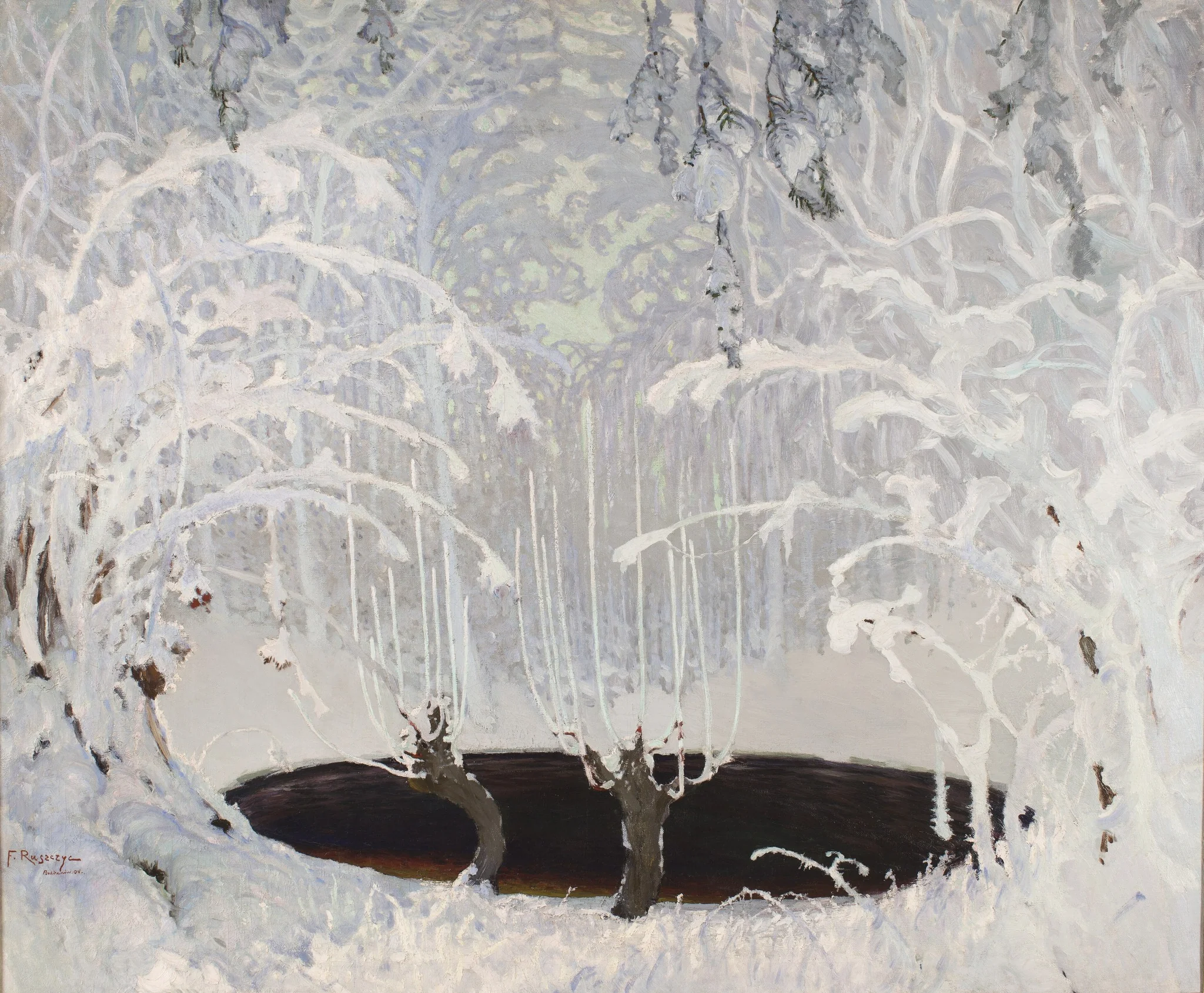 Winter Tale, detail