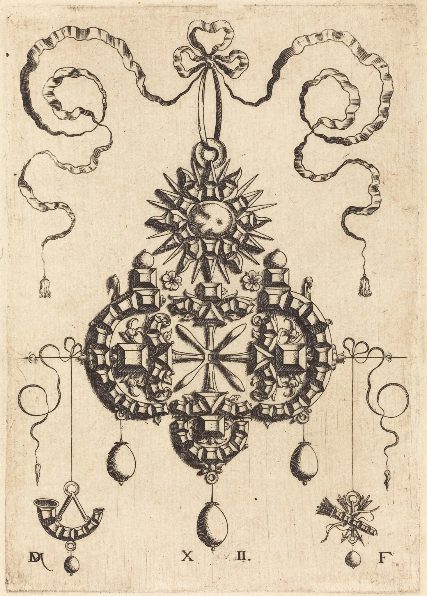 Large Pendant, detail