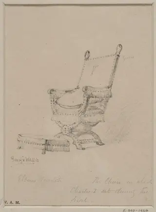 Untitled, by George FSA Wallis, 1850