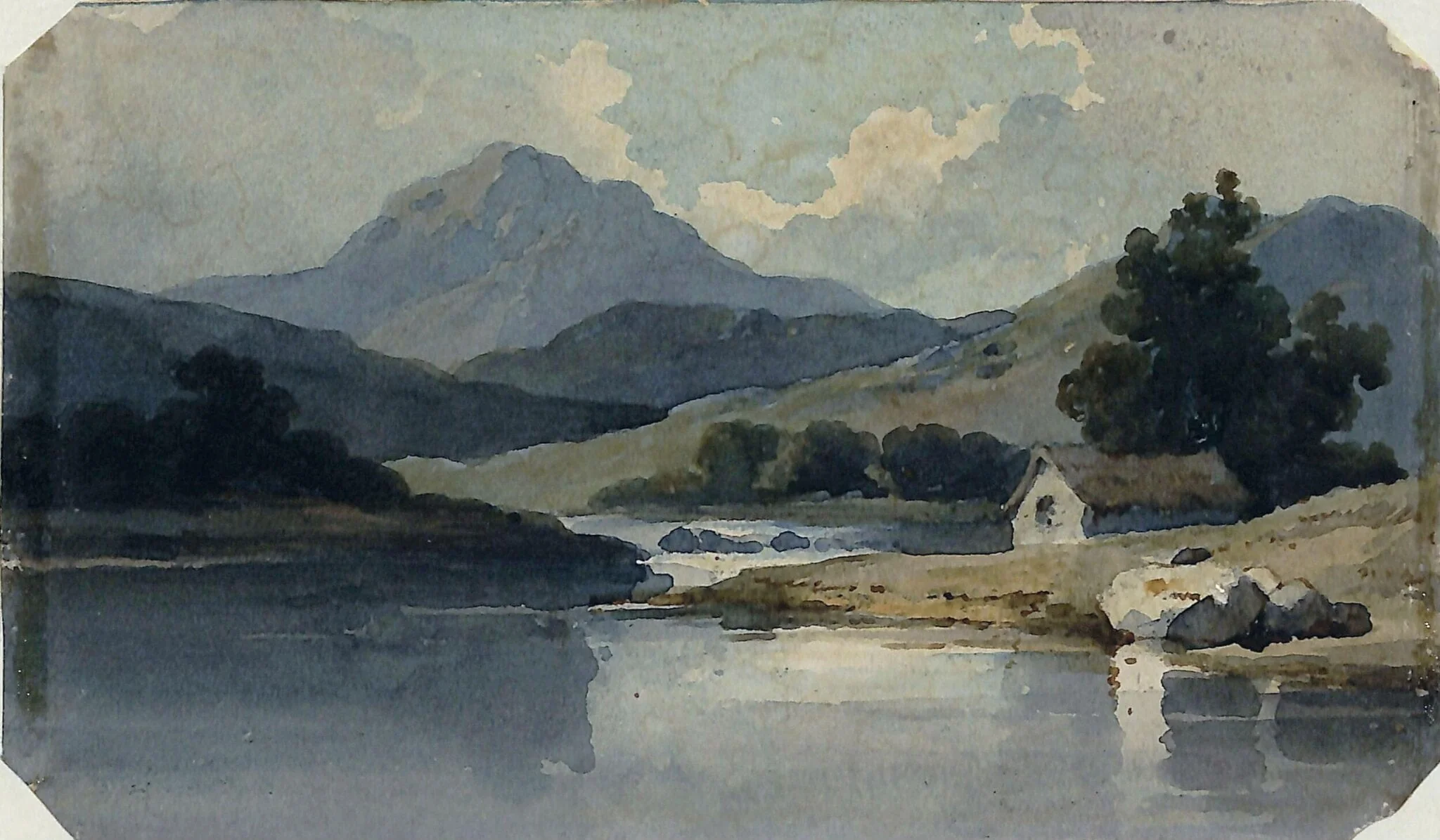 A Chinese River, detail