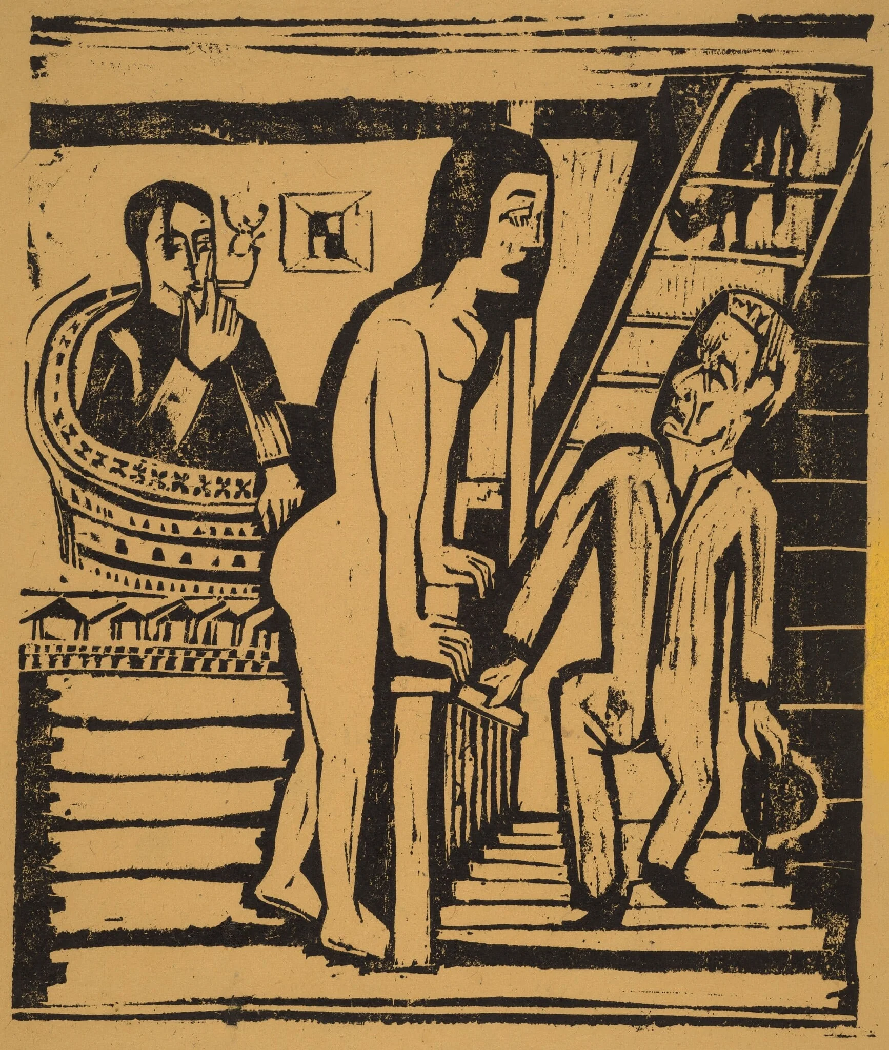 The Visit, detail