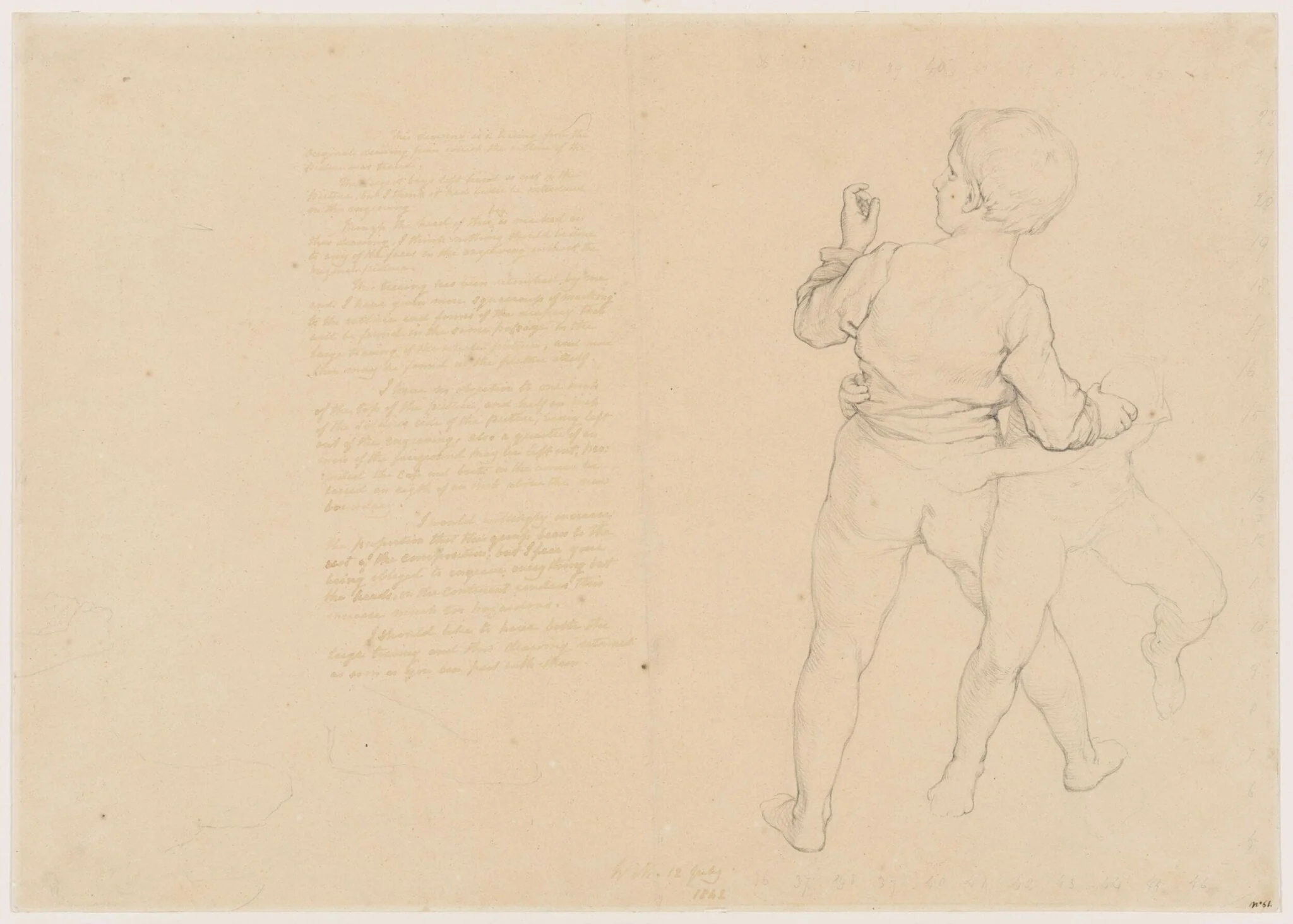 Boys Wrestling, detail
