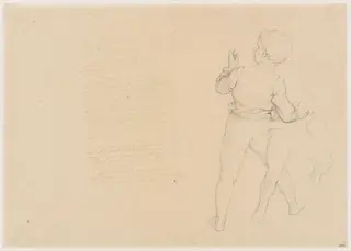 Boys Wrestling, by William Mulready, 1850