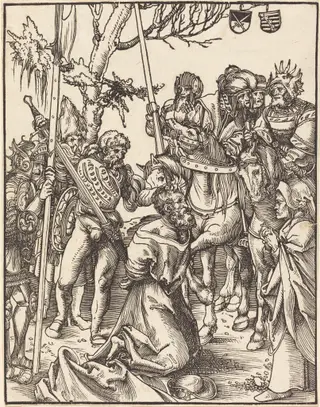 Saint James the Greater, by Lucas Cranach the Elder, ink, 1512