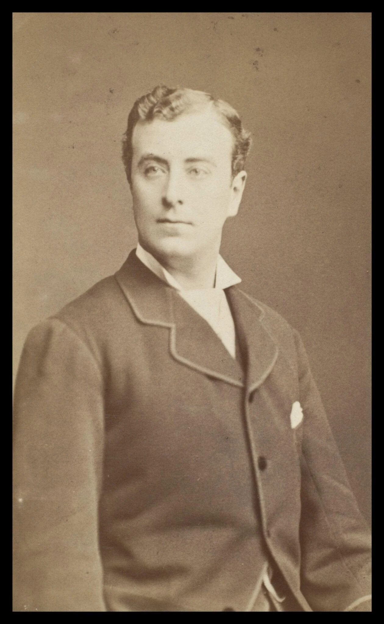 J.H. Barnes (1850-1925), detail