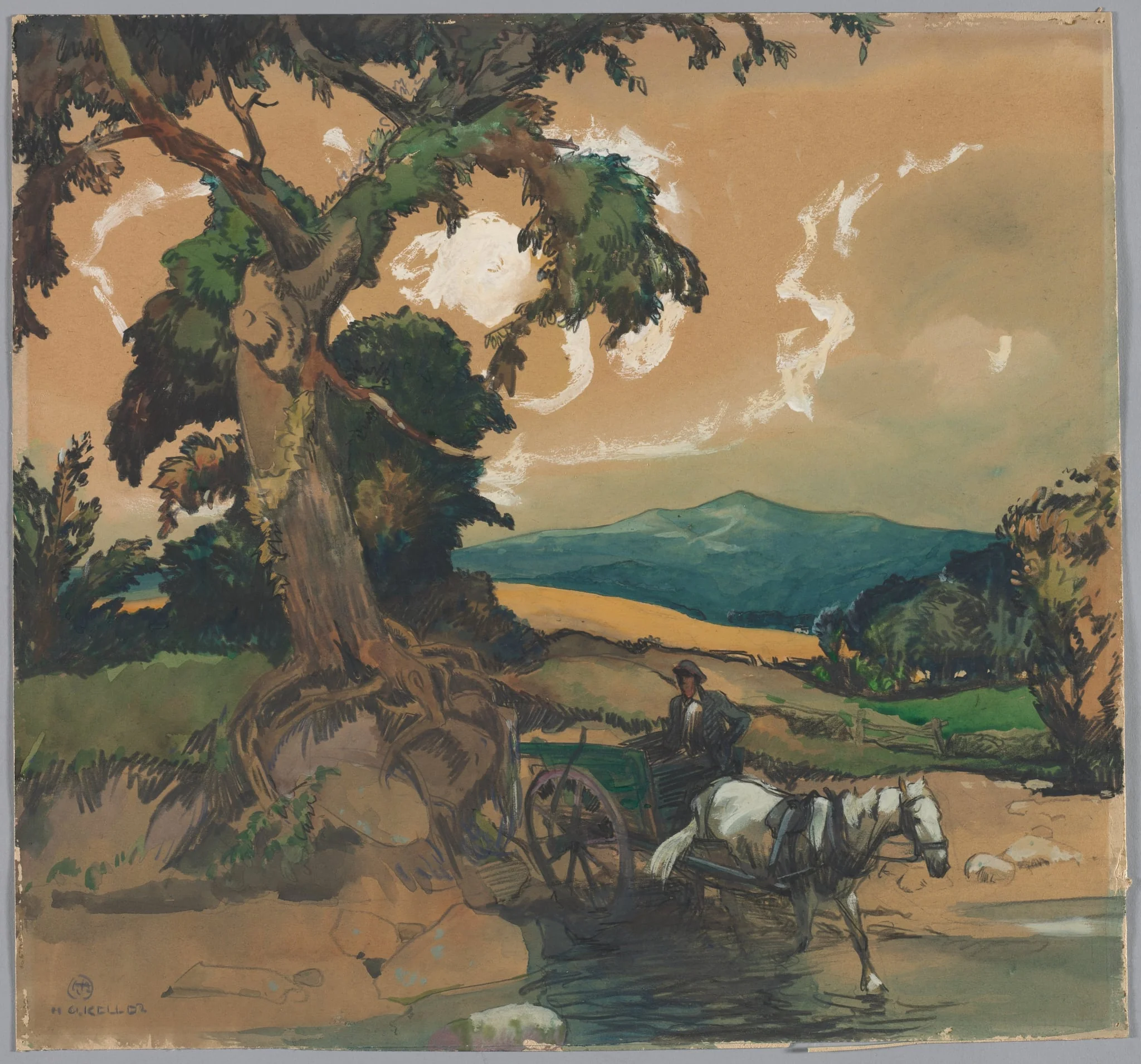 The Ford, detail