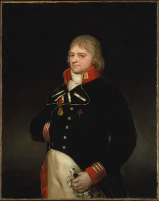 Portrait of Ignacio Garcini y Queralt, by Francisco de Goya, oil, 1804