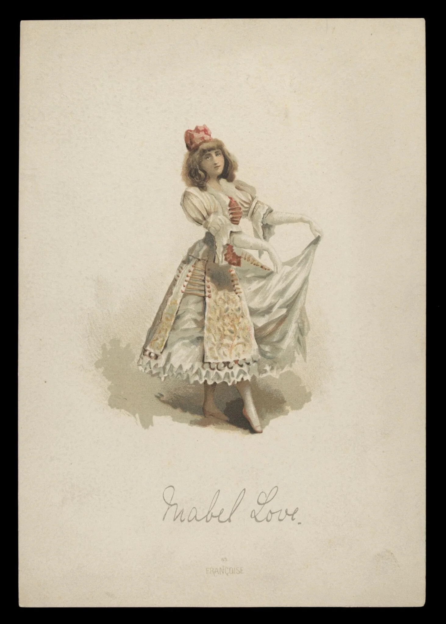 H Beard Print Collection, detail