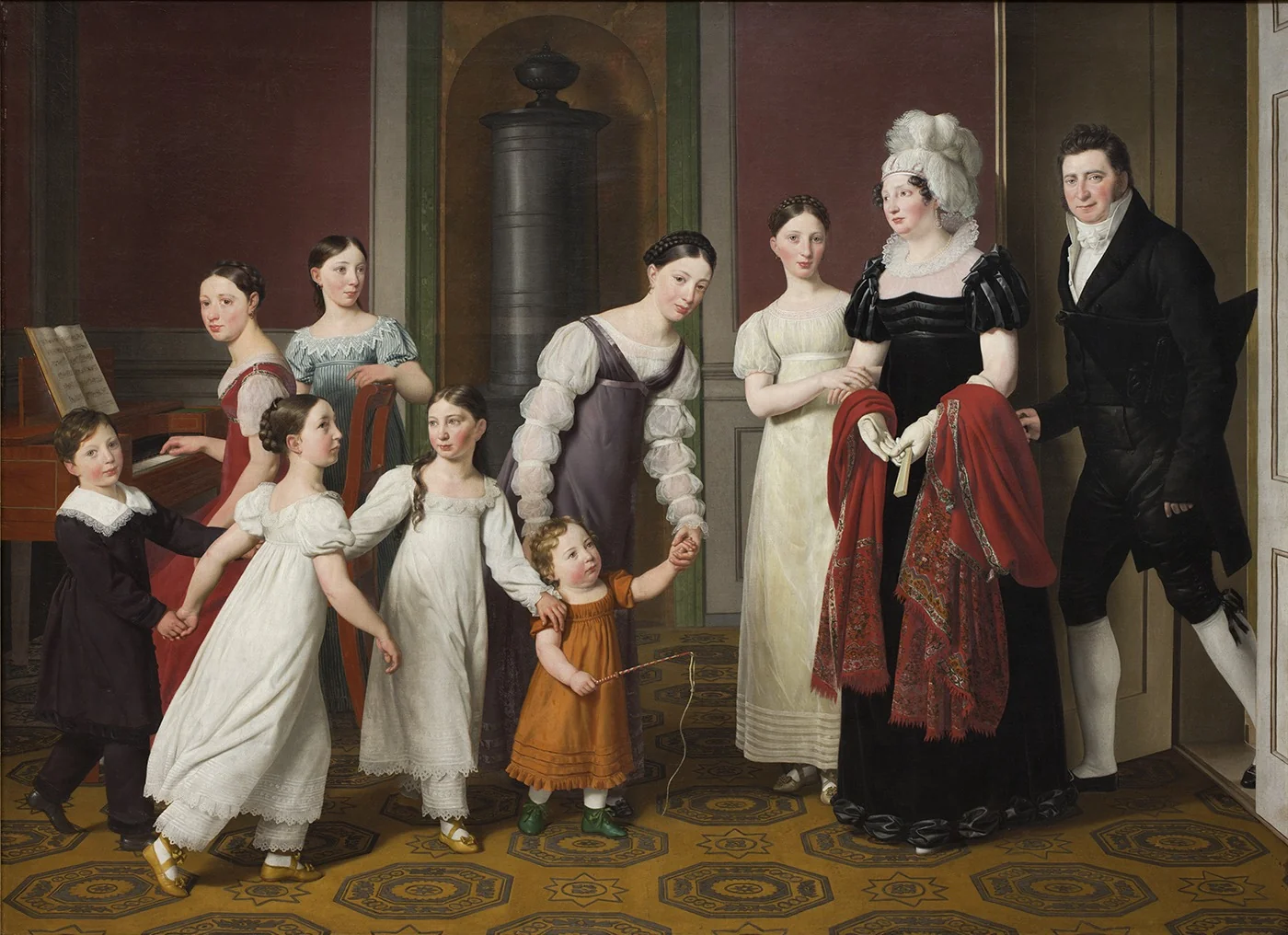 Familien Nathanson, detail