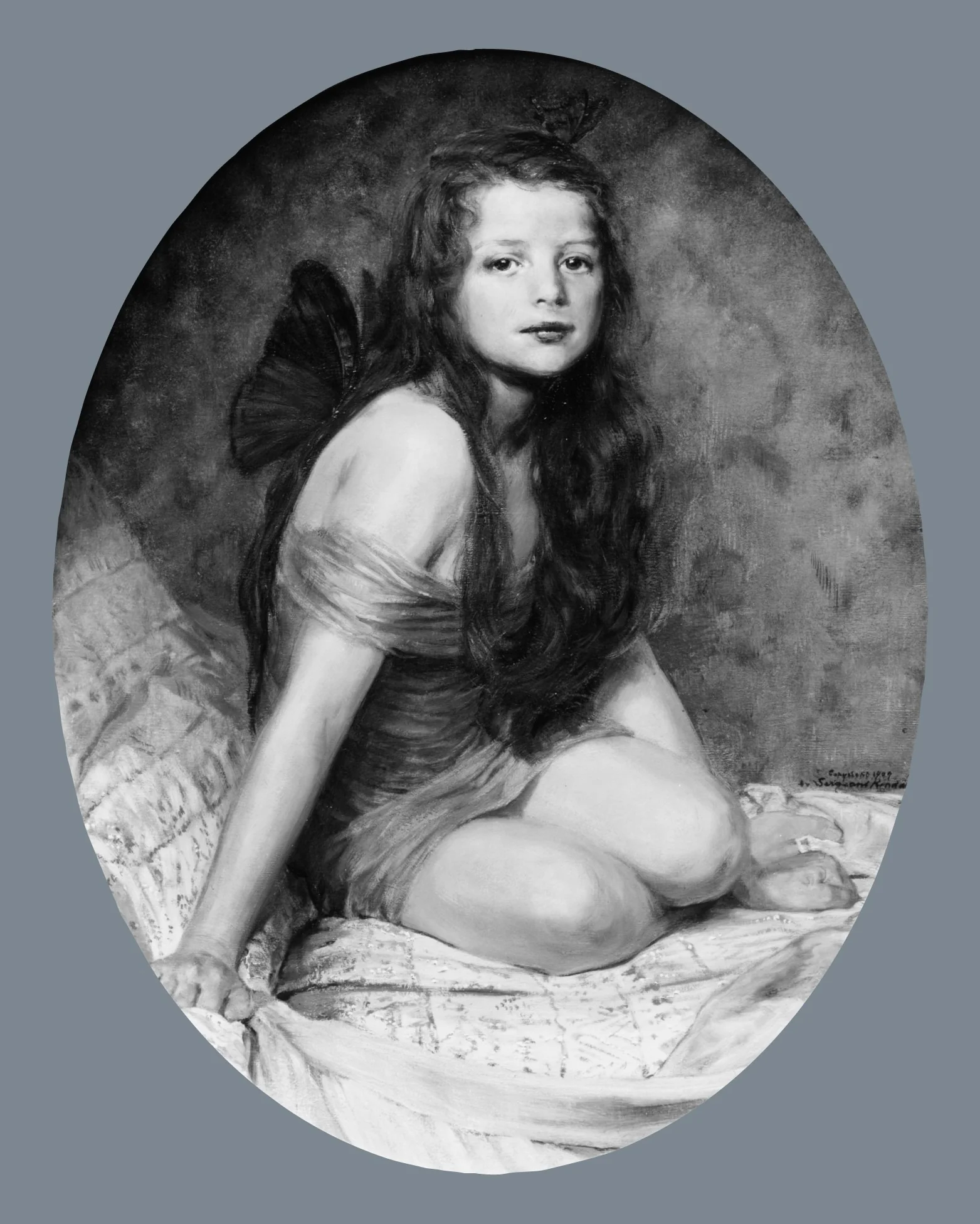 Psyche, detail