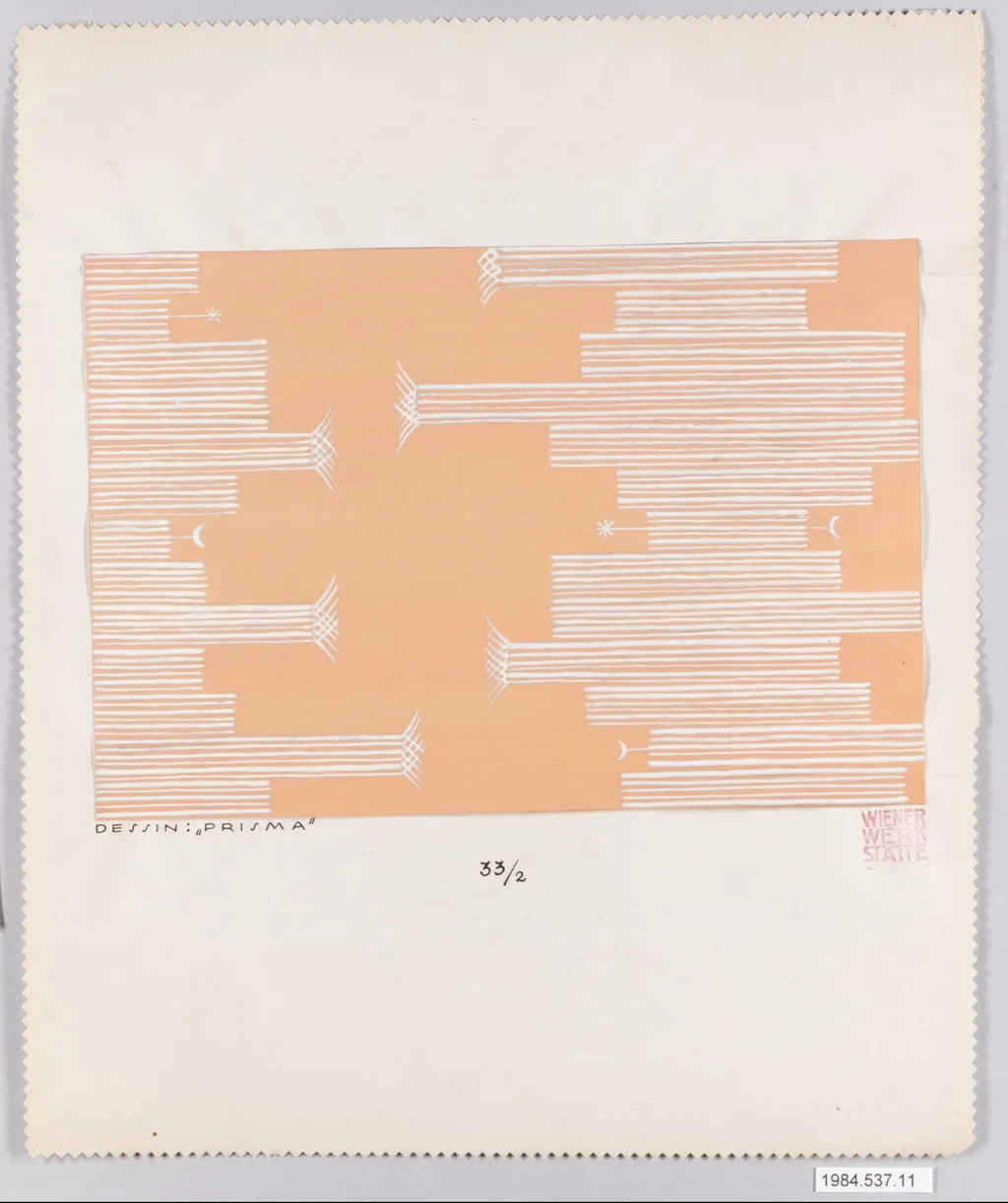 PRISM, by Dagobert Peche, unspecified, 1922