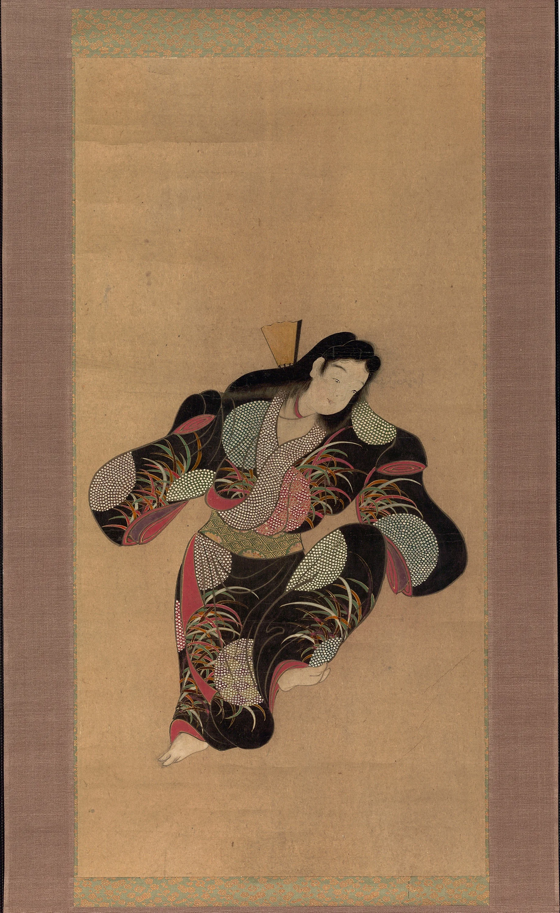 Female Dancer, detail