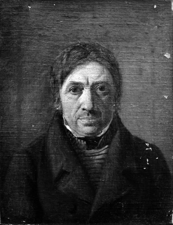 Peder Roed, maleren Jørgen Roeds fader, detail