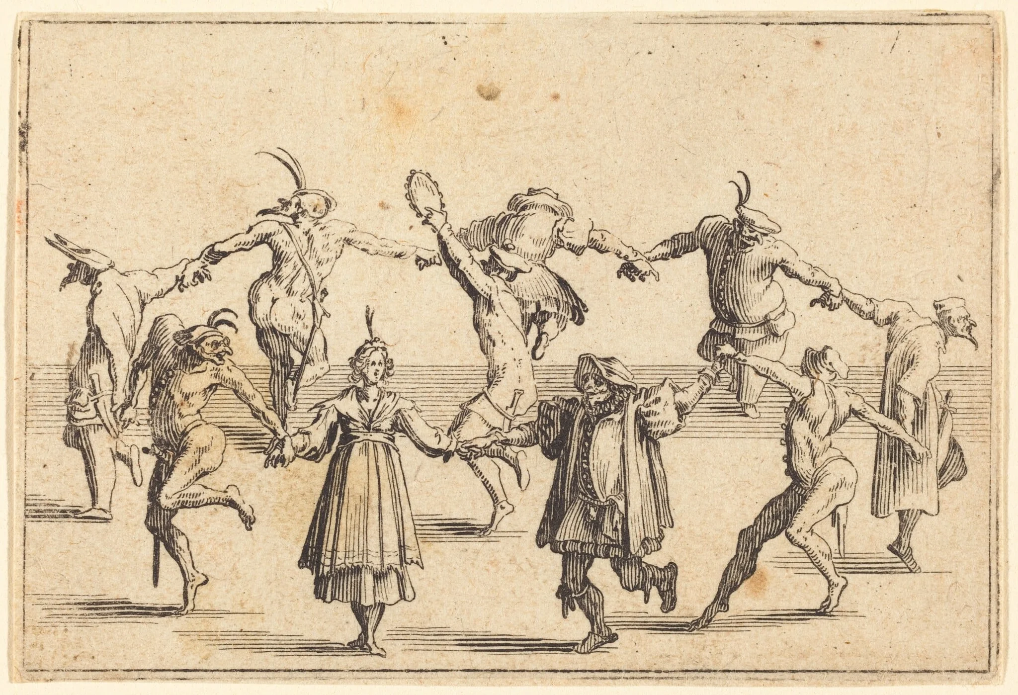 The Dance, detail