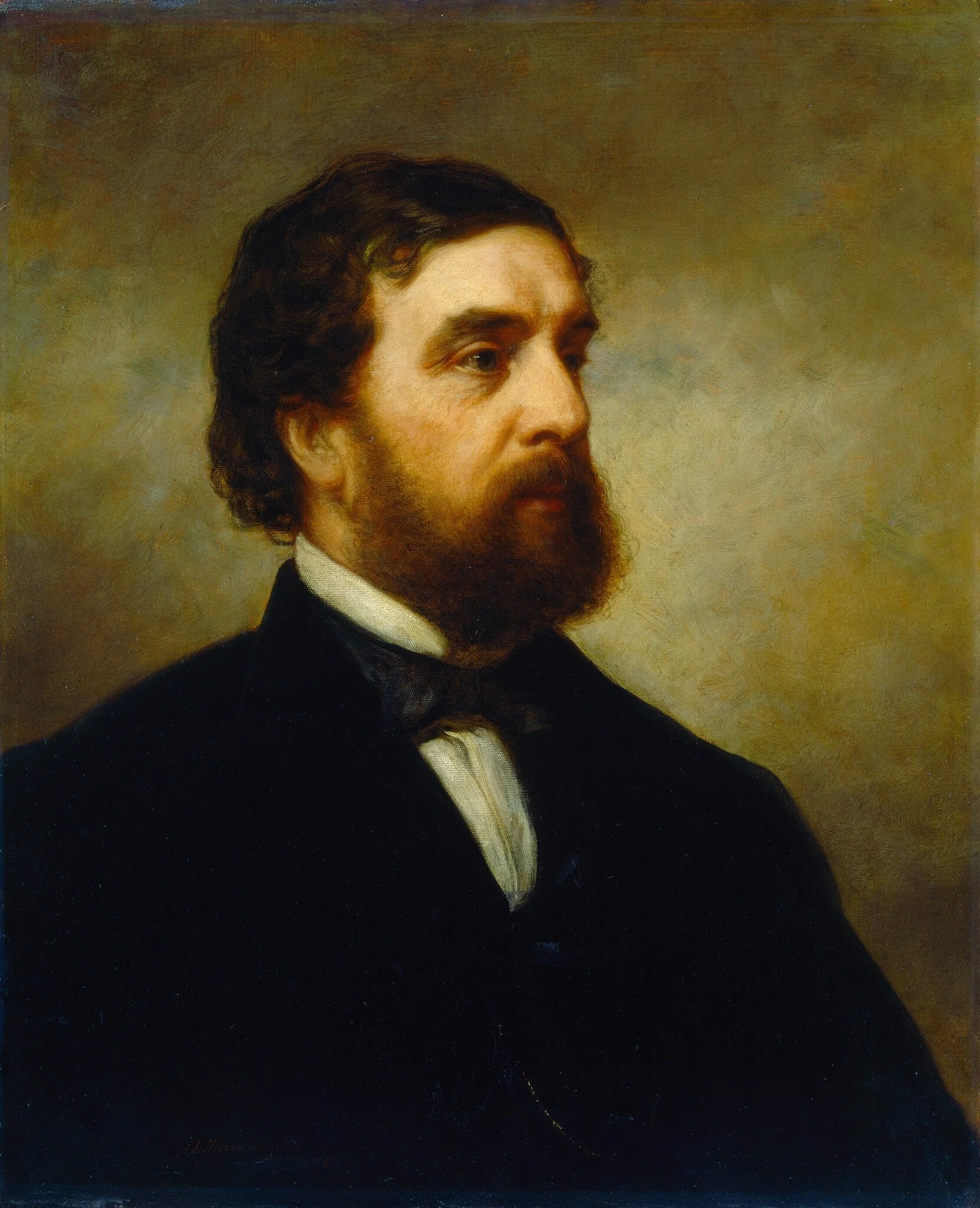 Henry Theodore Tuckerman, detail