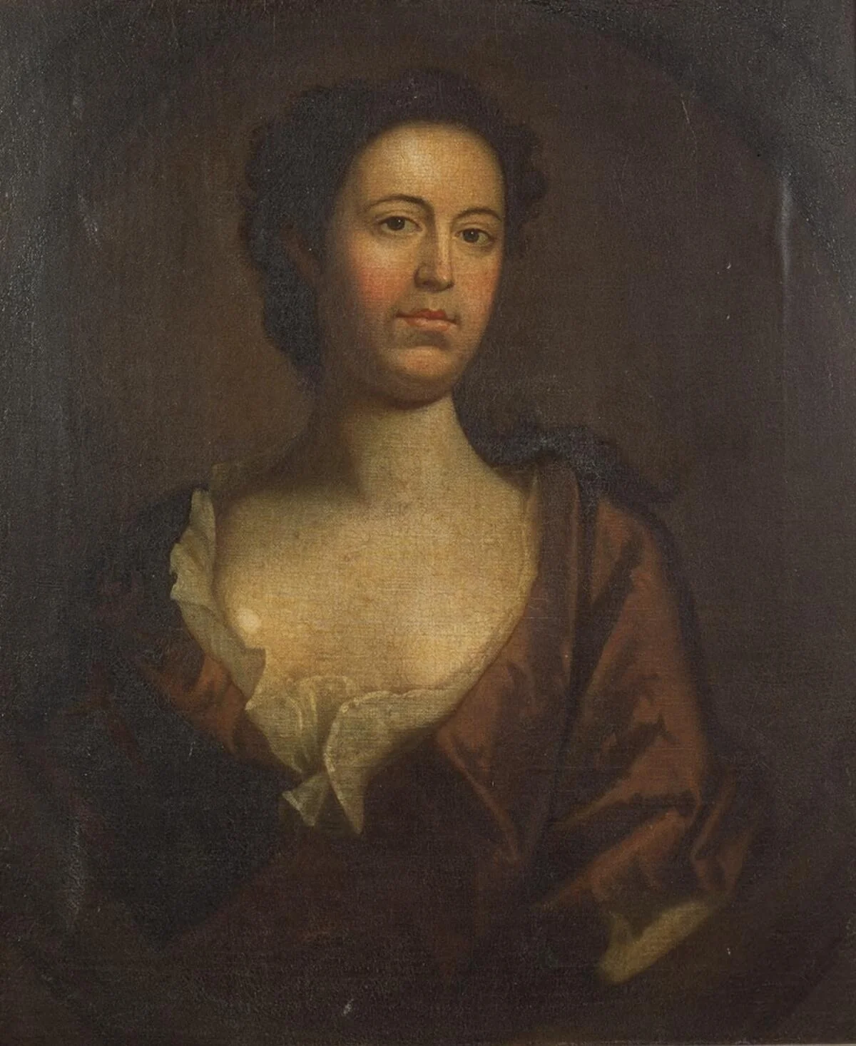 Mrs Edward Lloyd, detail