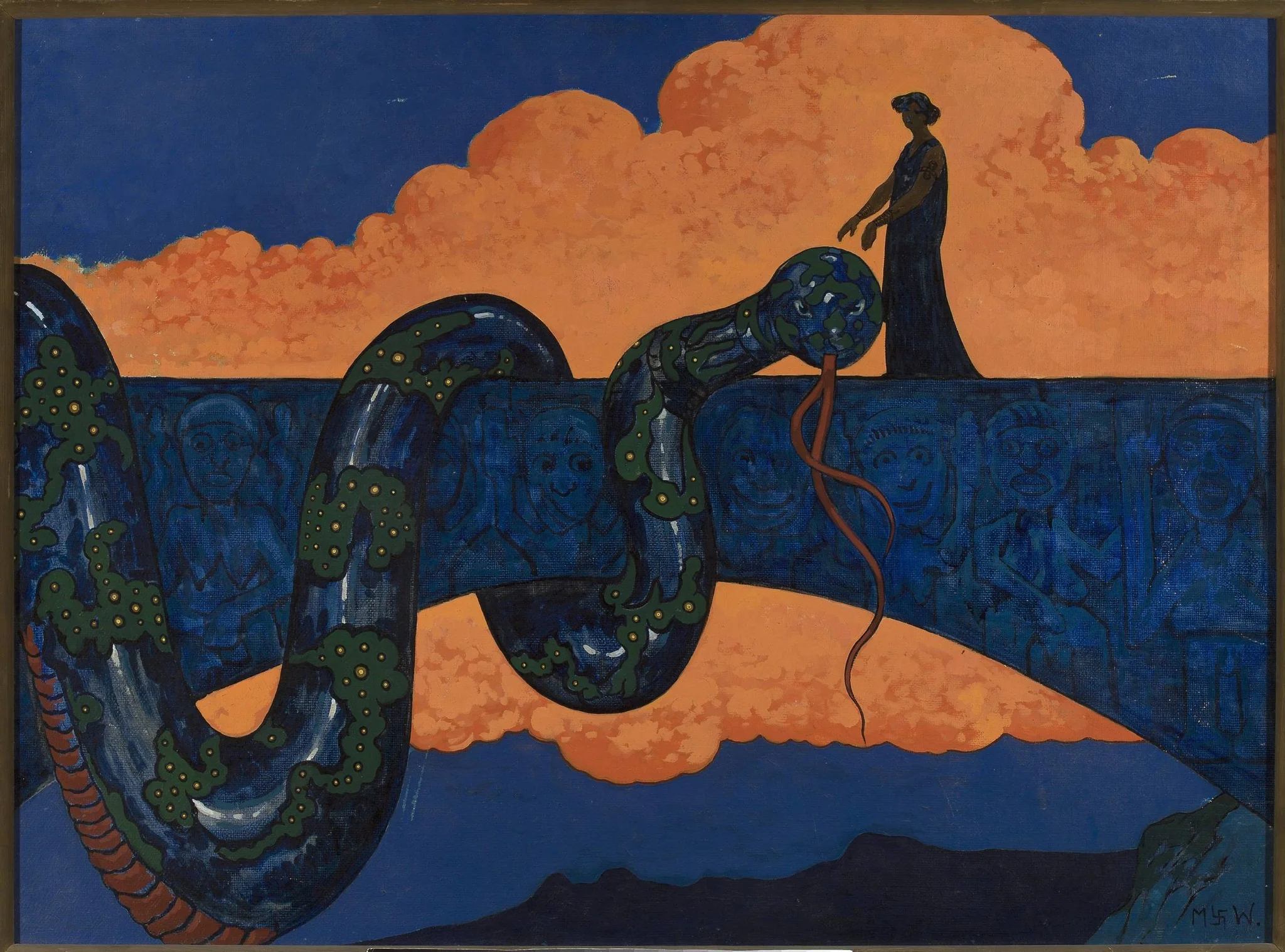 Tamed, detail