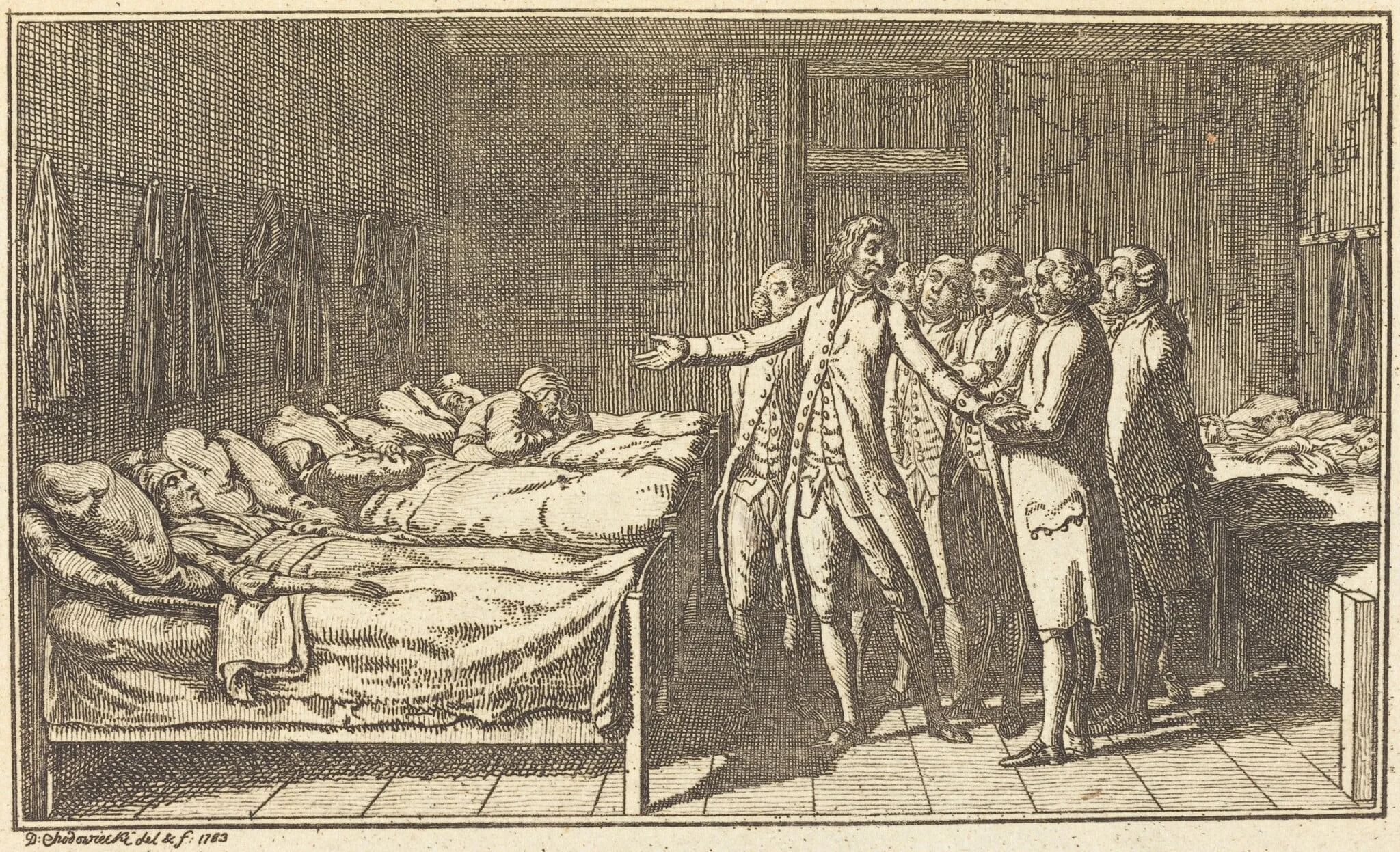 A Welcome Guest, detail