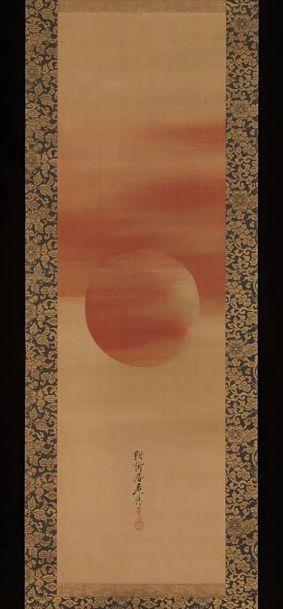 旭日図|Rising Sun, detail