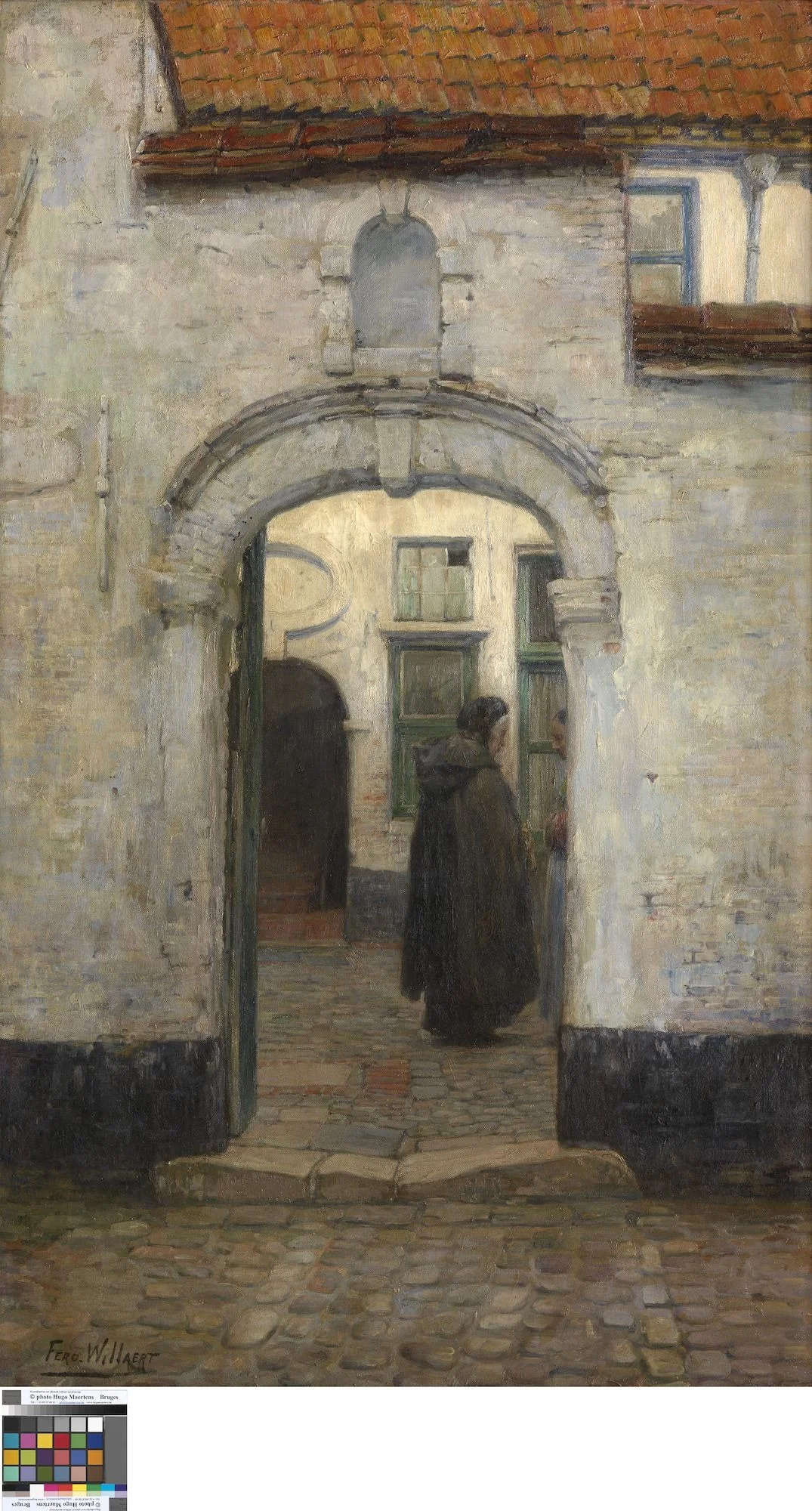 Begijnhof te Mechelen, detail