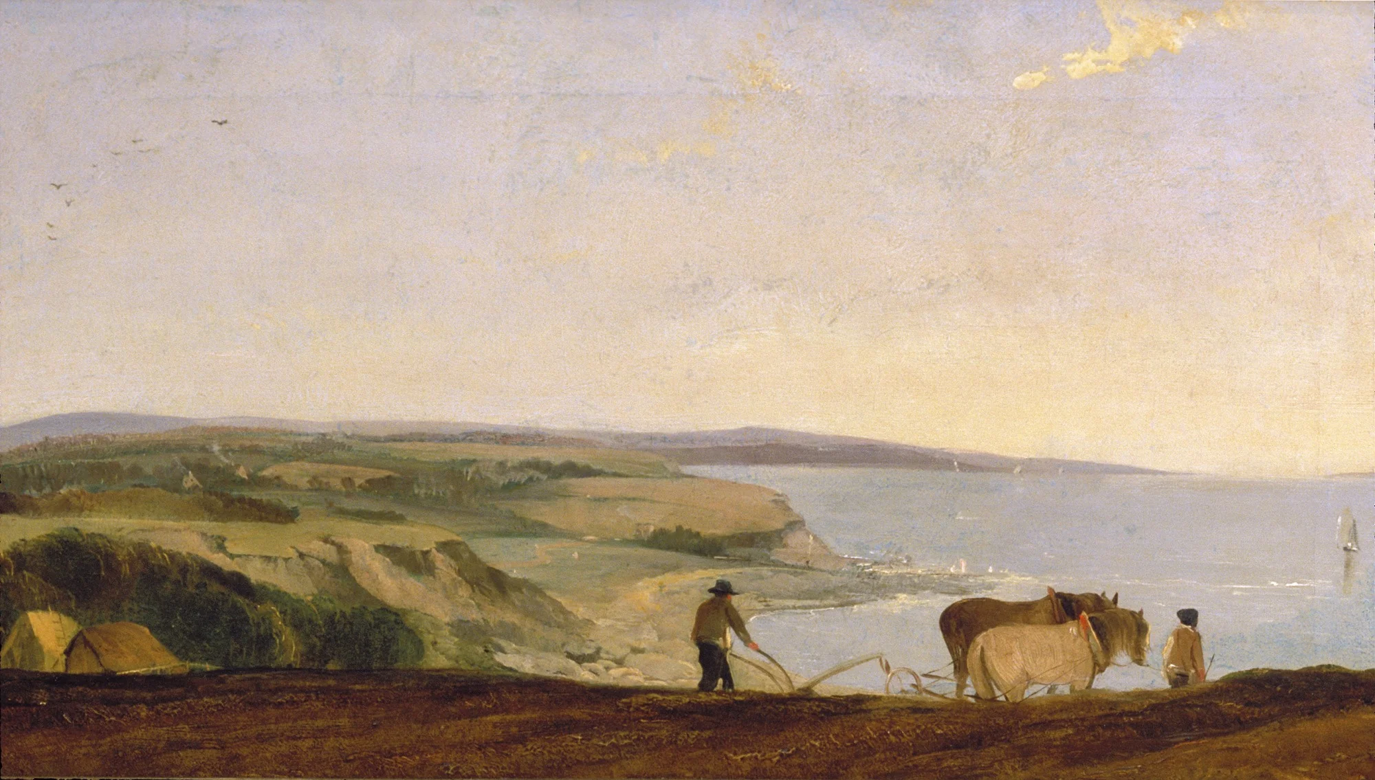View near Weymouth, detail