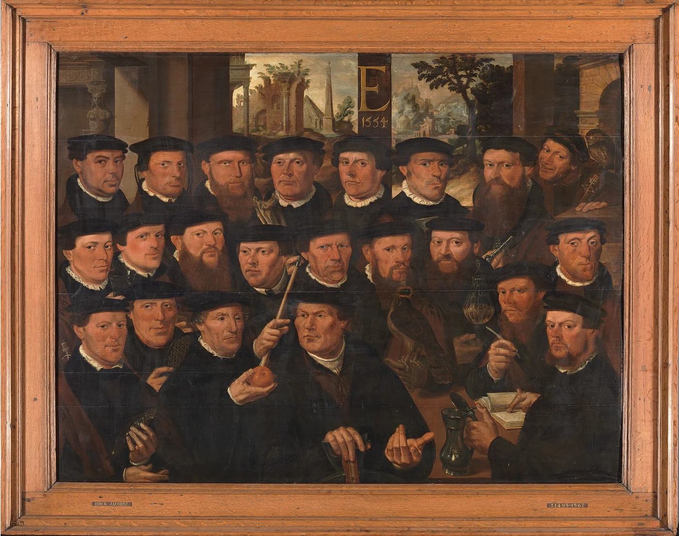 Guardsmen of Company E, detail