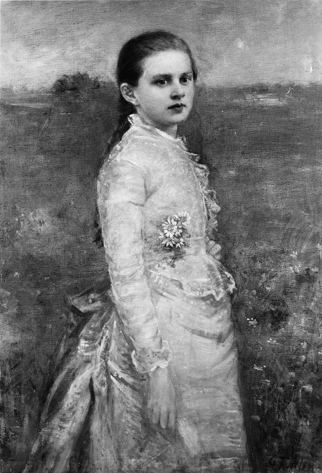 Ethel Reynolds Clarke, detail