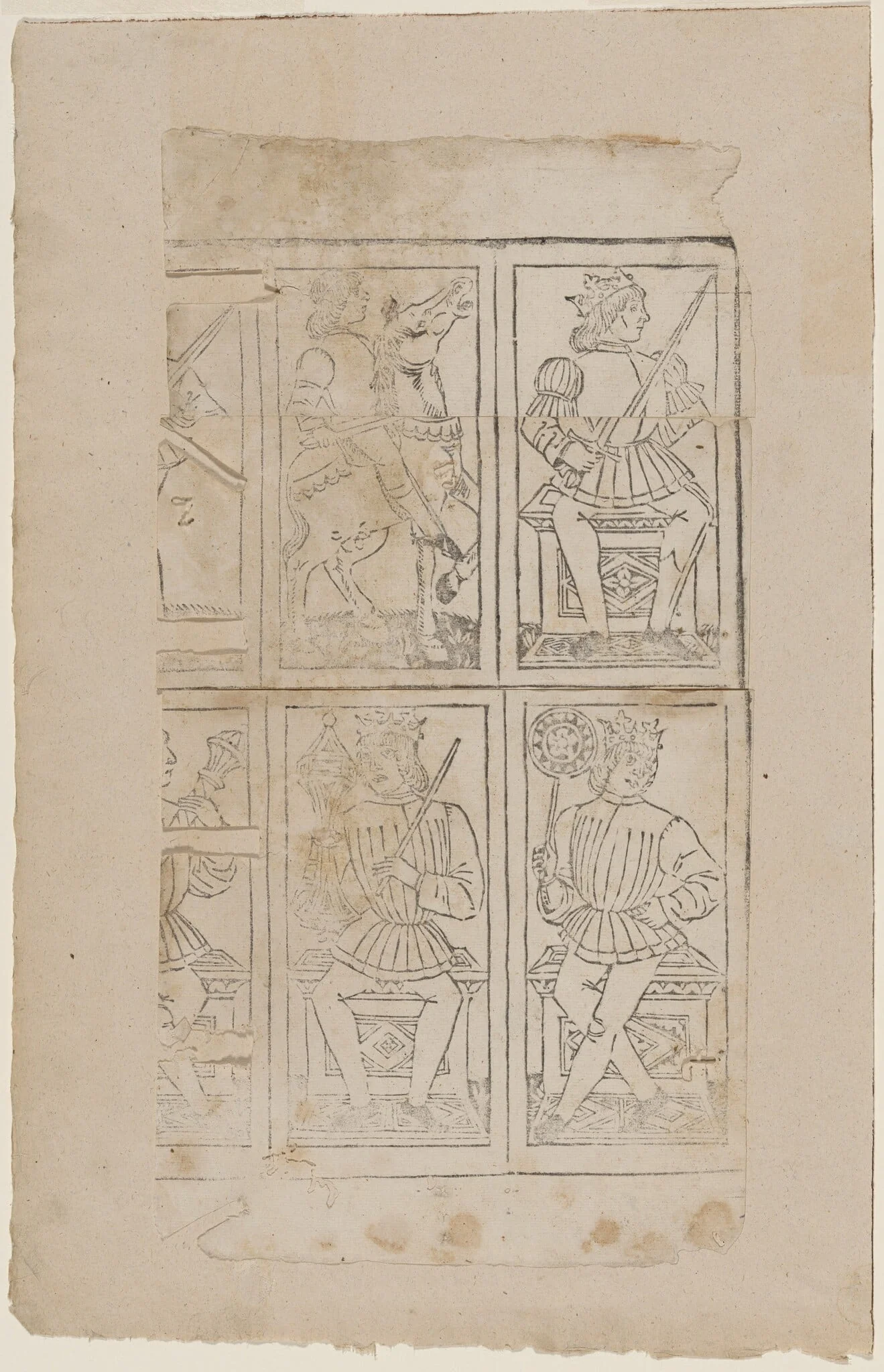Playing Cards, detail