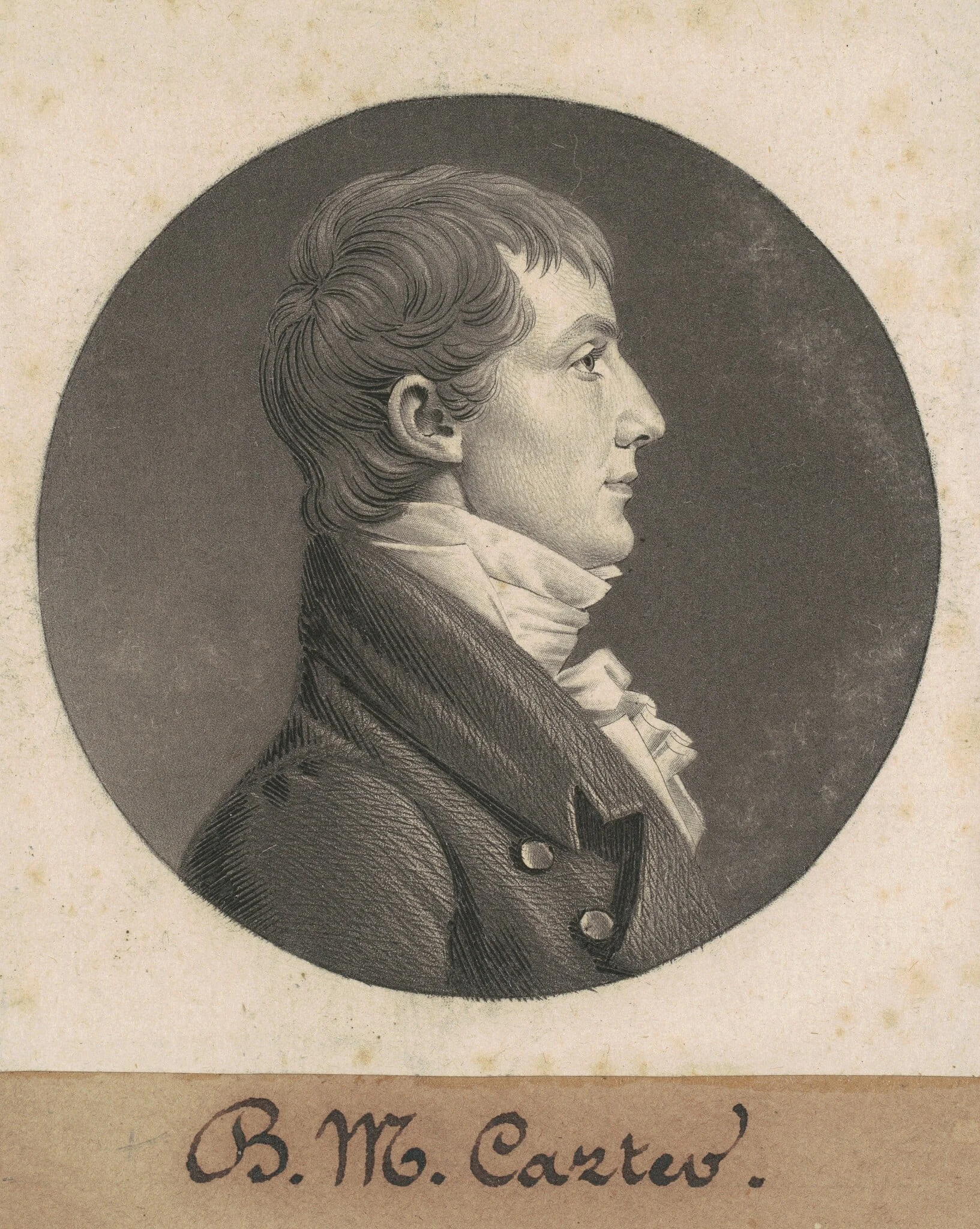 Thomas Bolling Robertson, detail