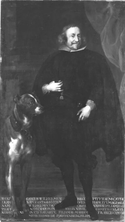 Wolfgang Wilhelm von der Pfalz-Neuburg, detail
