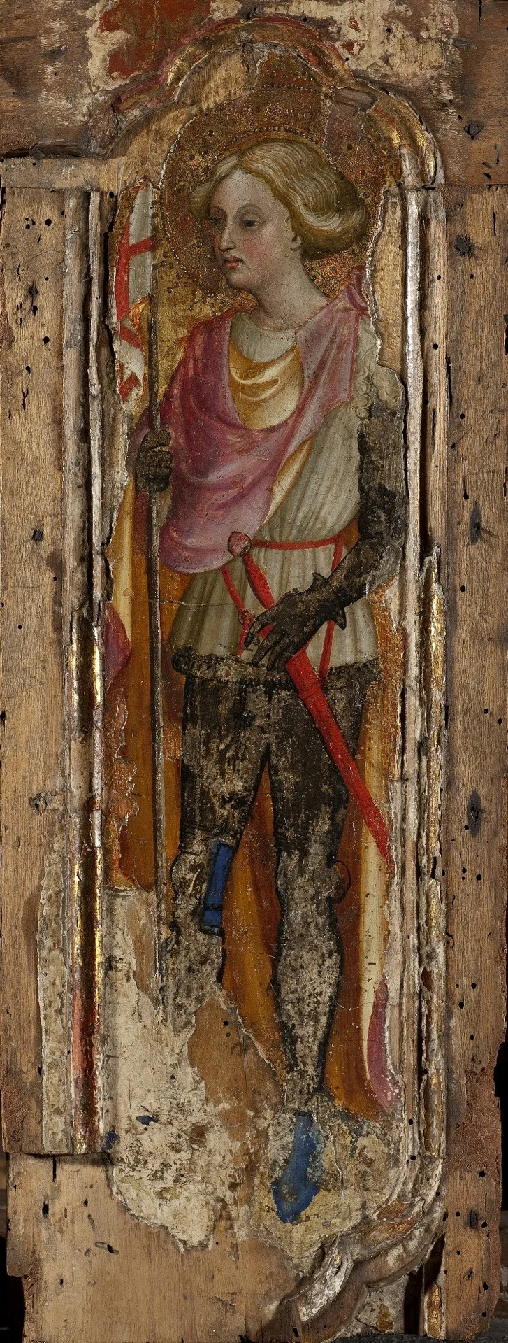 St George, detail