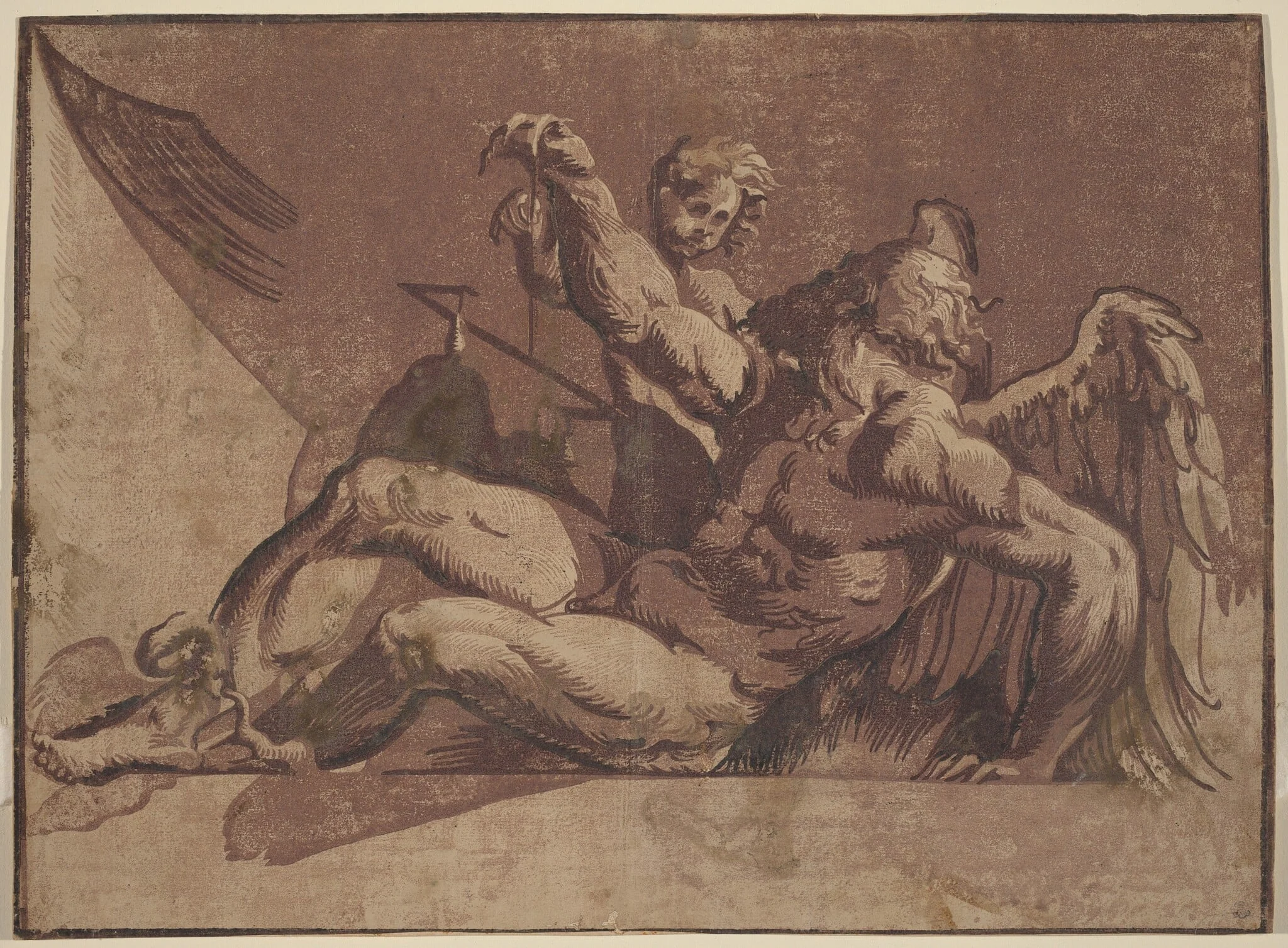 Saturn, detail