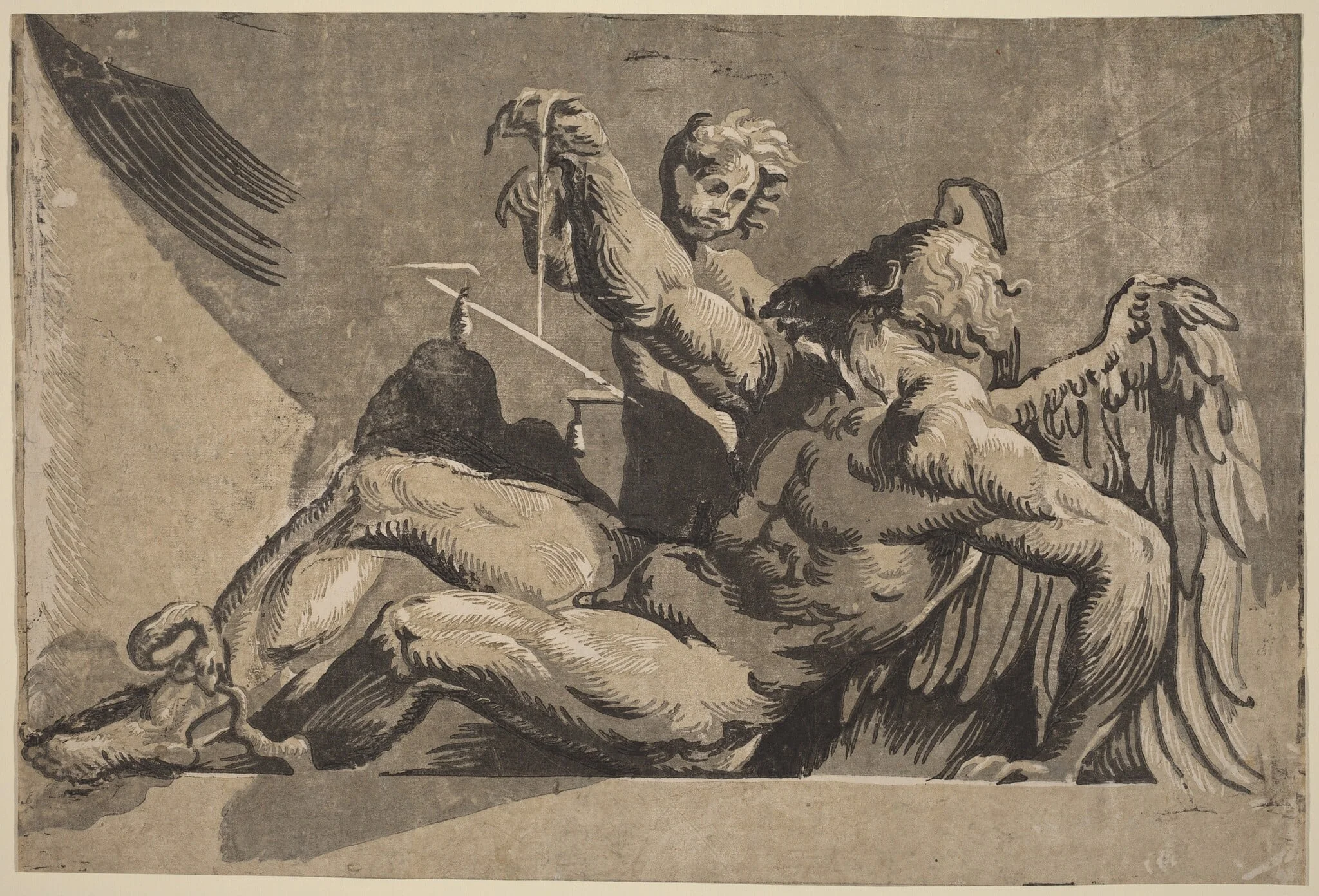 Saturn, detail