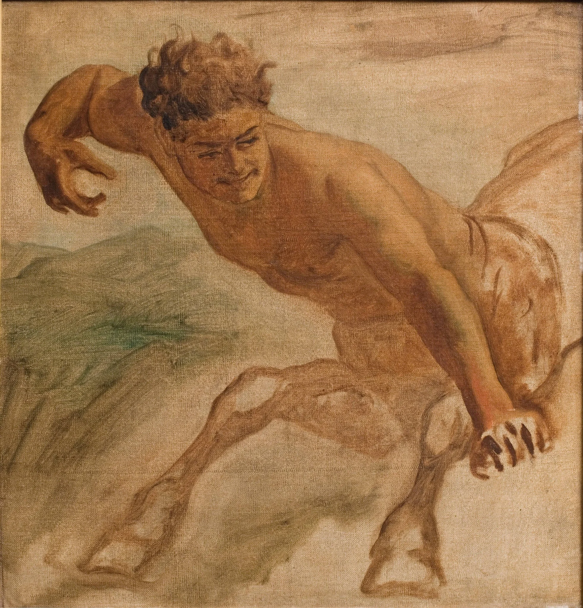 Centaur, detail