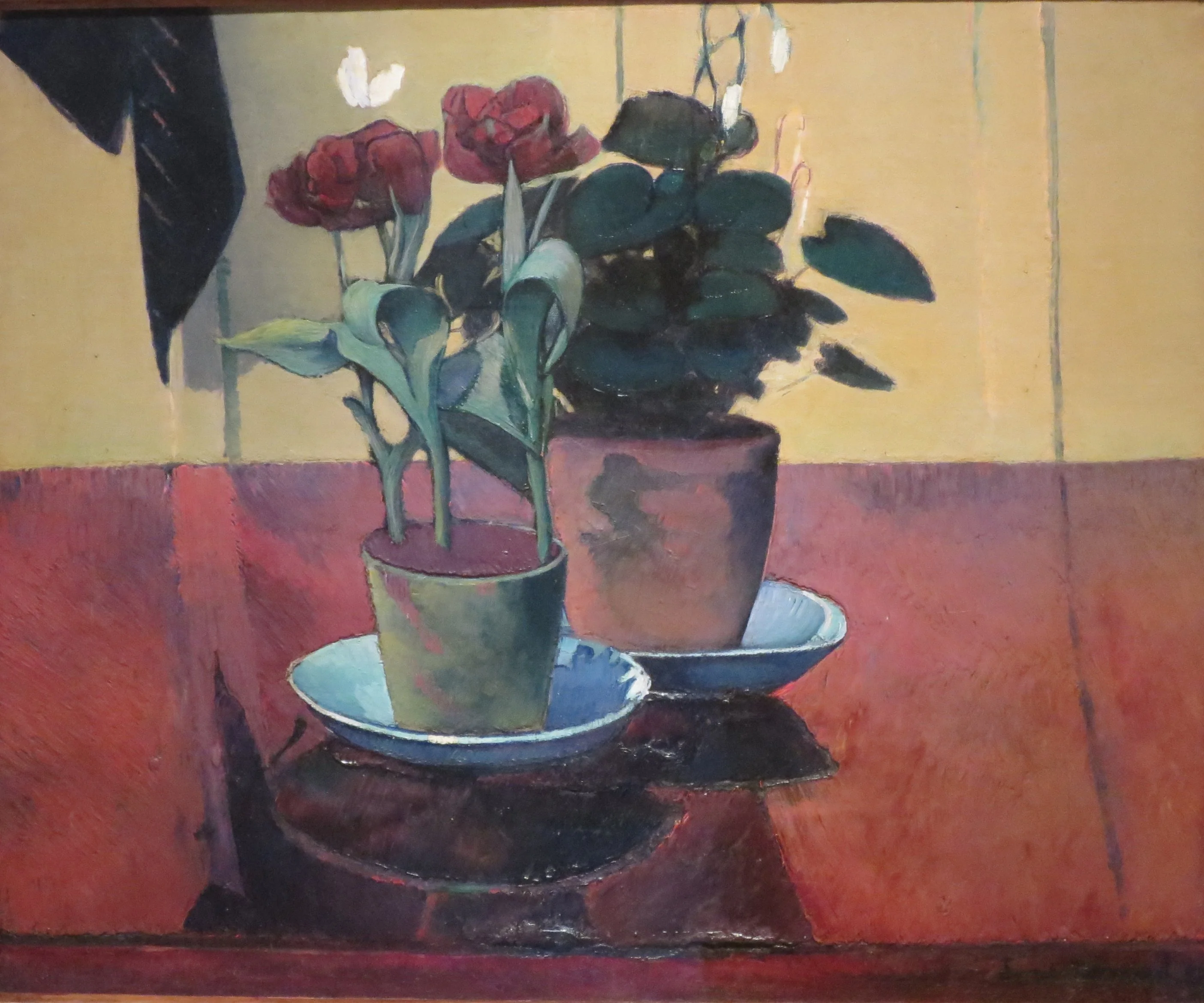 Still Life with Flowers, detail