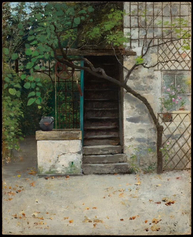 Outside Hugo Birger’s Studio in Paris, detail
