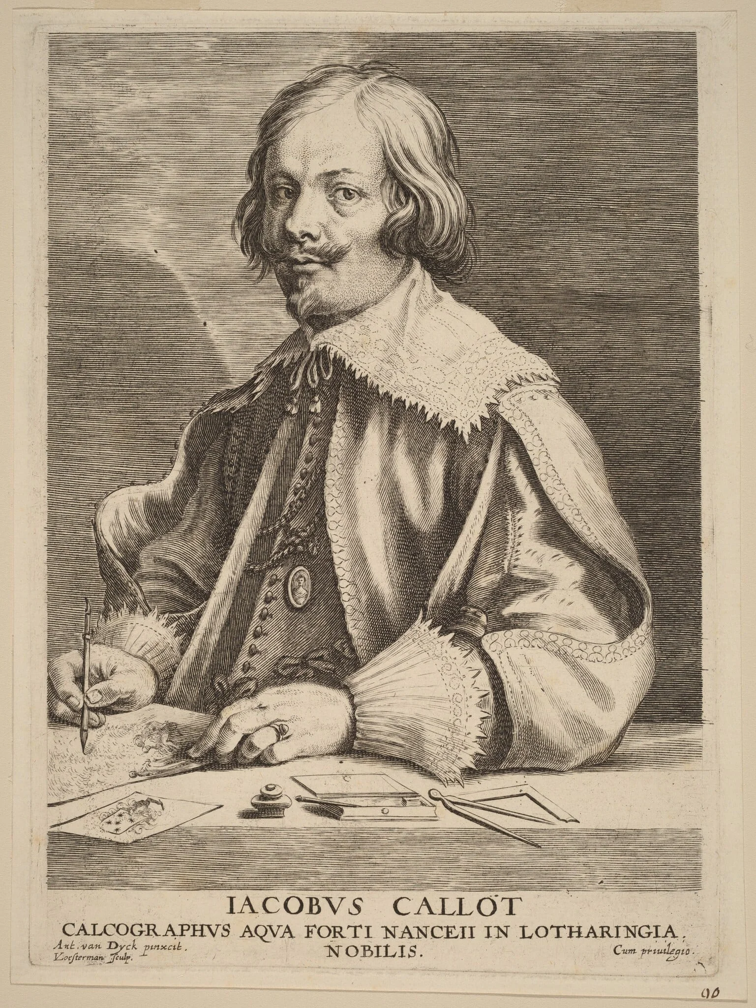 Jacques Callot, detail