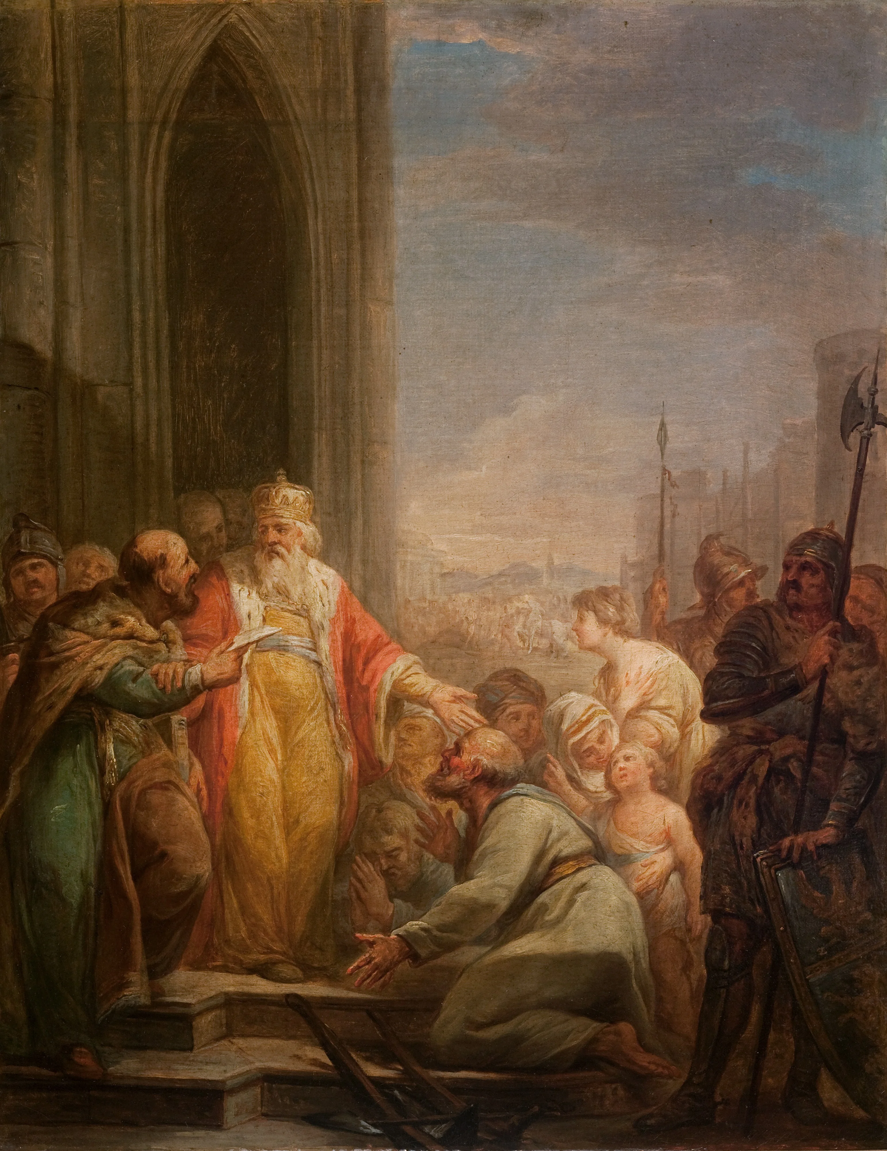 Casimir the Great, detail