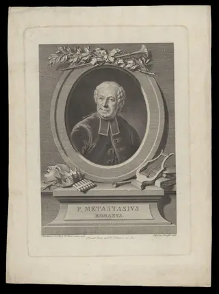 H Beard Print Collection, by Johann Steiner, 1750