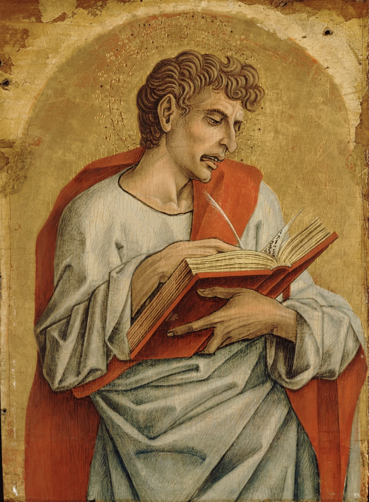 Saint John the Evangelist, detail