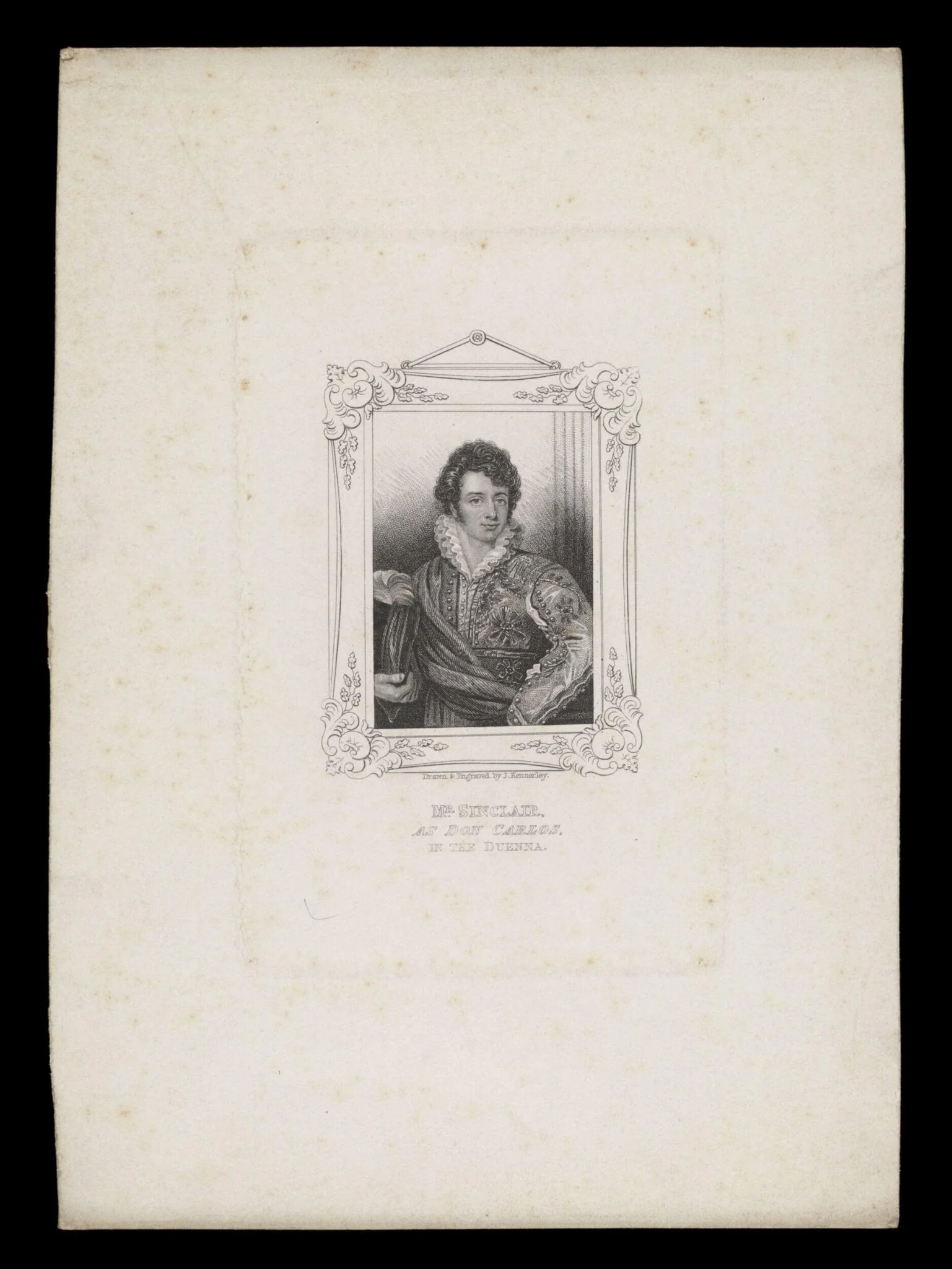 H Beard Print Collection, detail