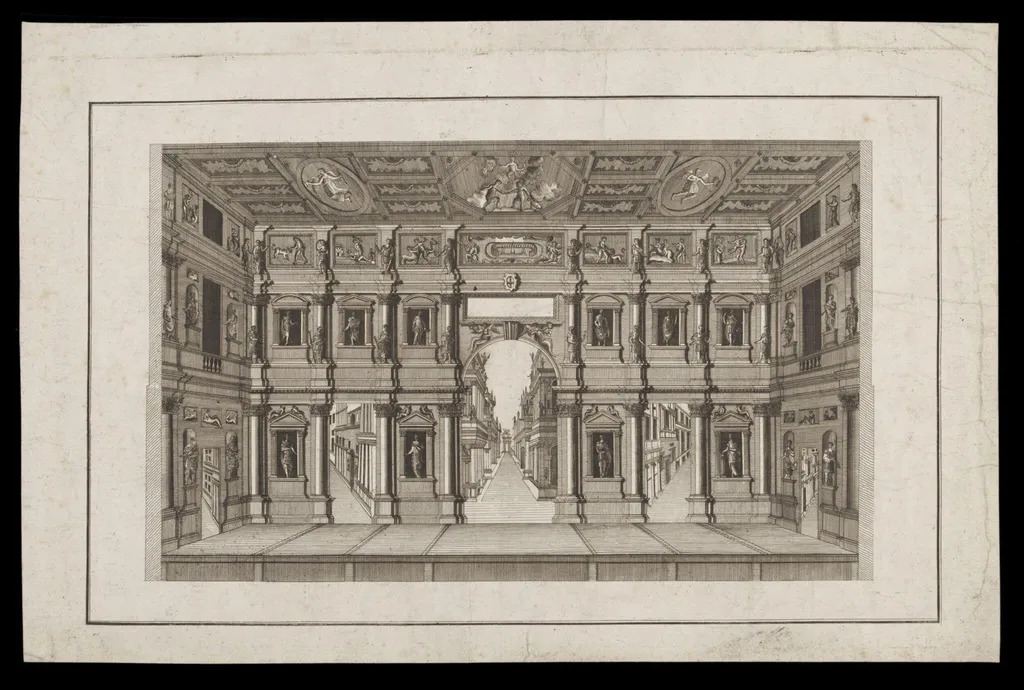 H Beard Print Collection, by V. Brunello, 1750