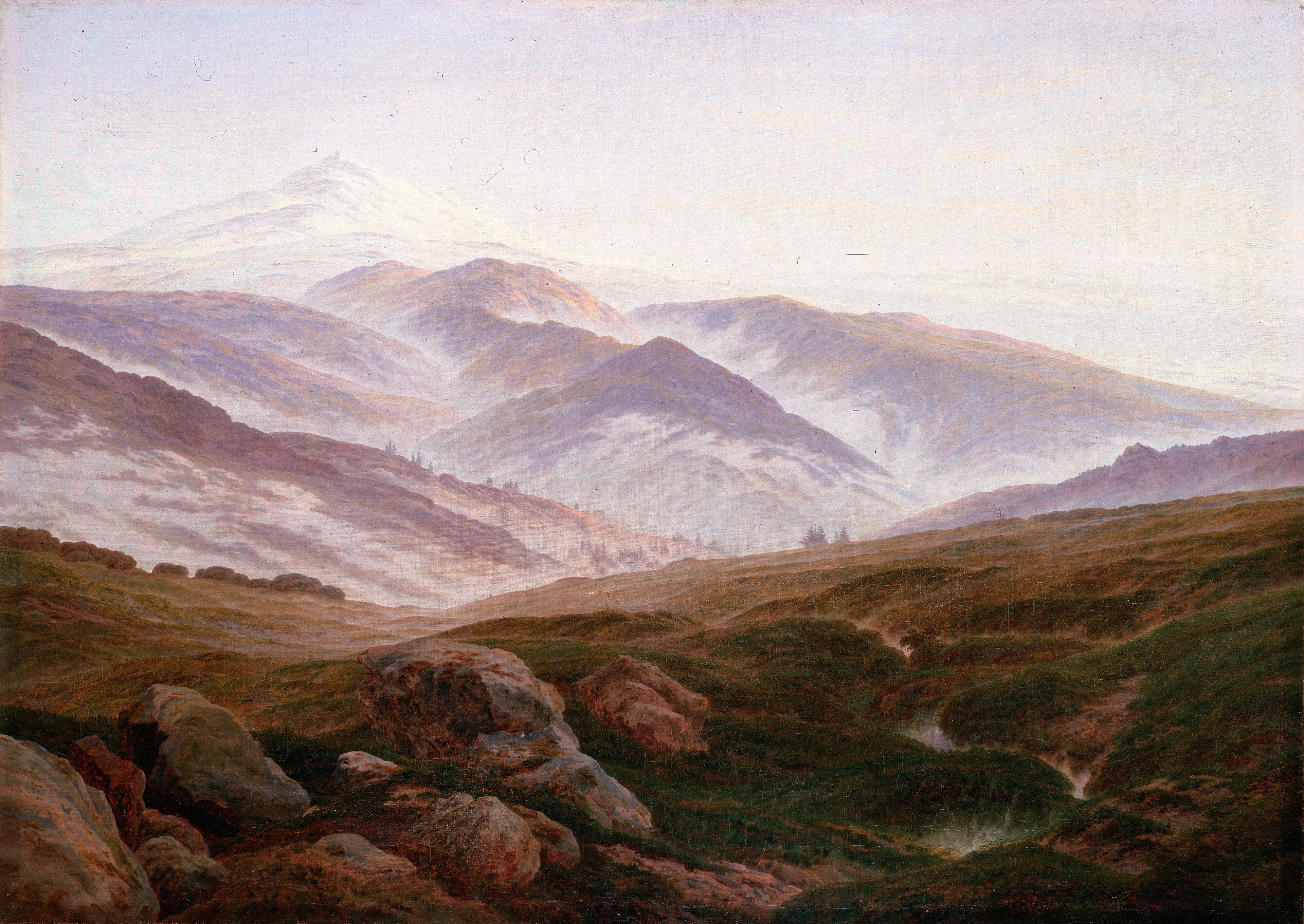 Memories of the Giant Mountains, detail