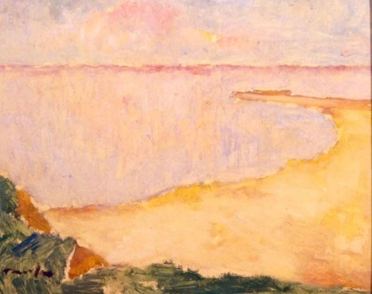 Plajă la Mangalia, detail