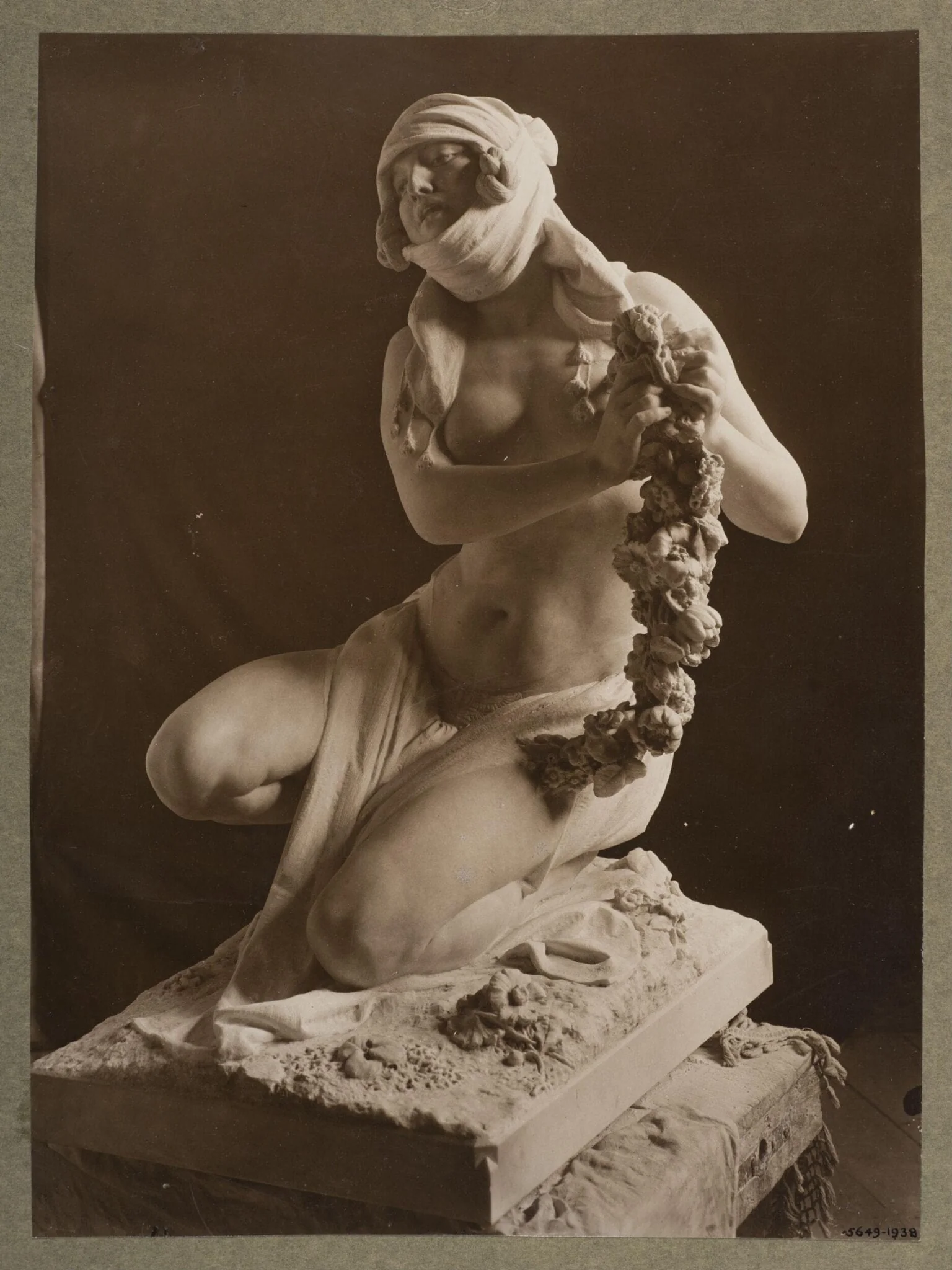 Lia, detail