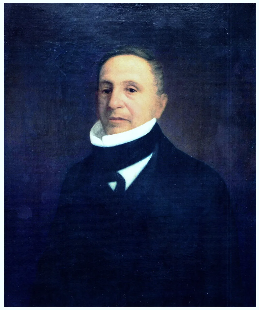 Don Ignacio Martínez de la Torre Contador, by Raymond Monvoisin, oil, 1850