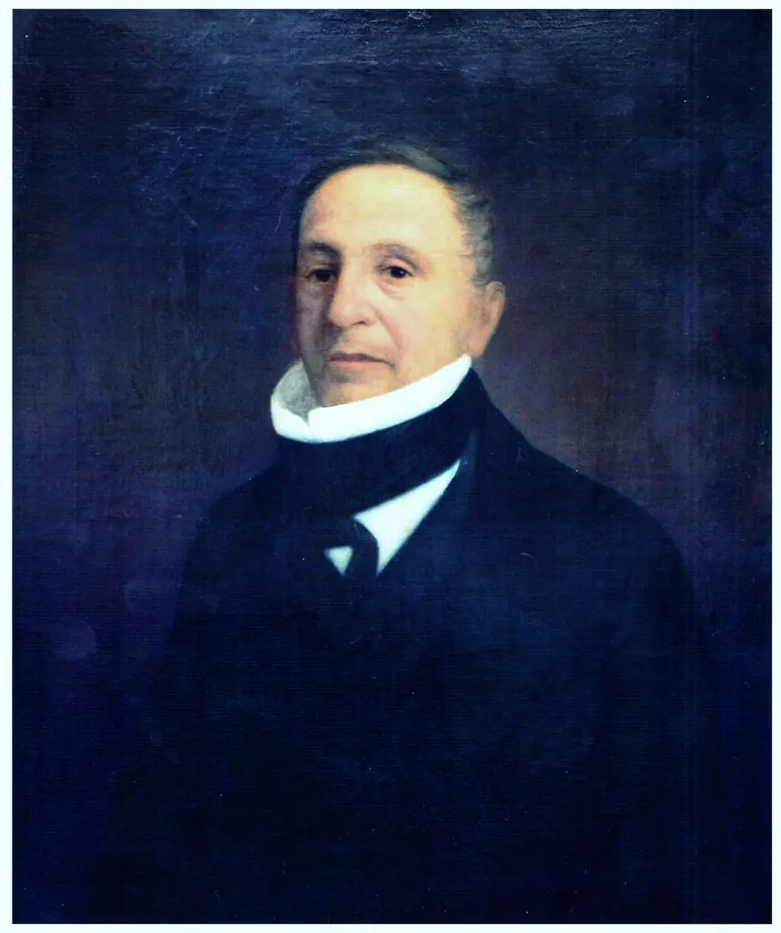 Don Ignacio Martínez de la Torre Contador, by Raymond Monvoisin, oil, 1850