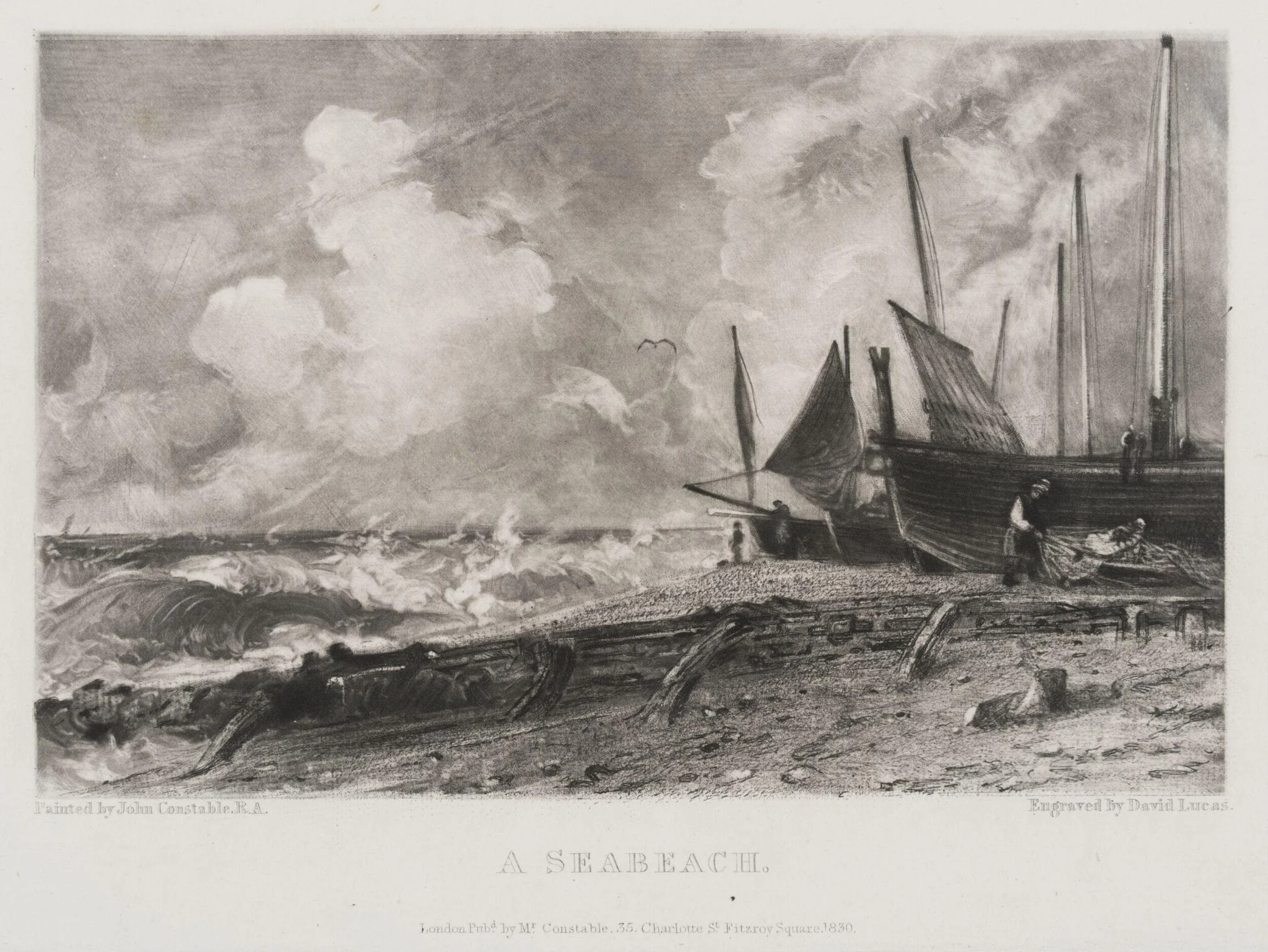 A SEABEACH, detail