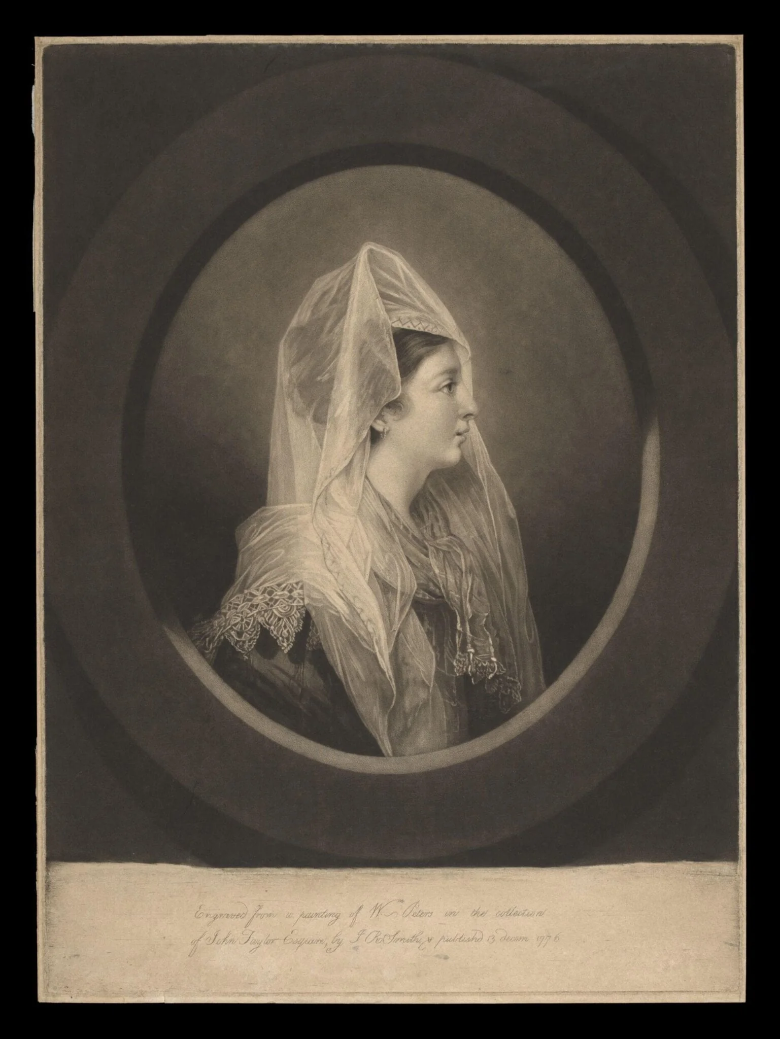 H Beard Print Collection, detail